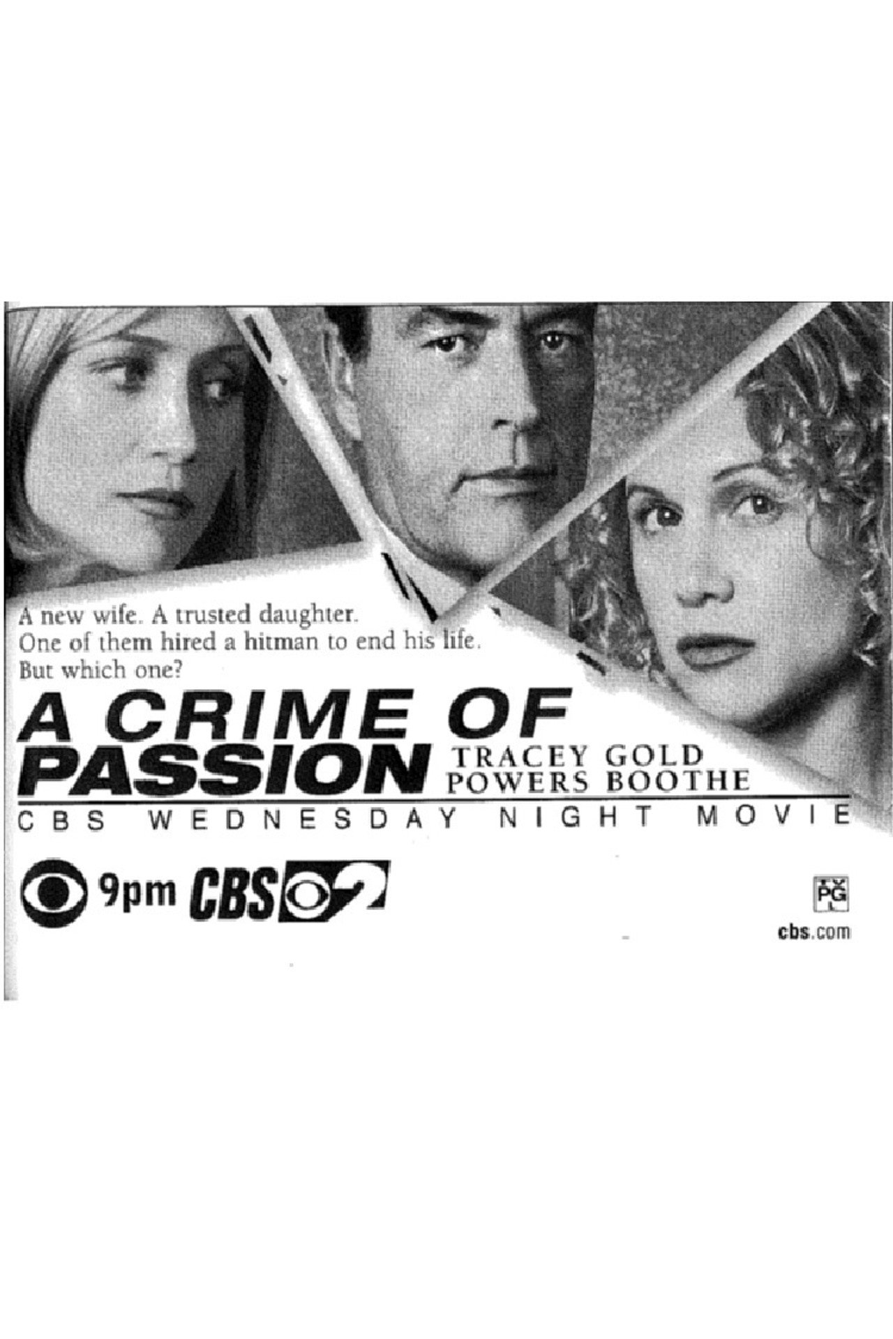 Pôster de A Crime of Passion