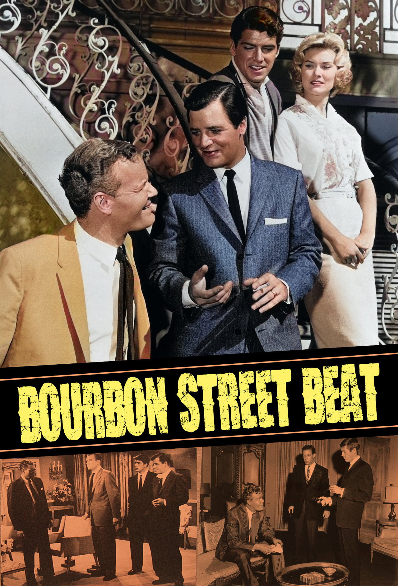 Pôster de Bourbon Street Beat