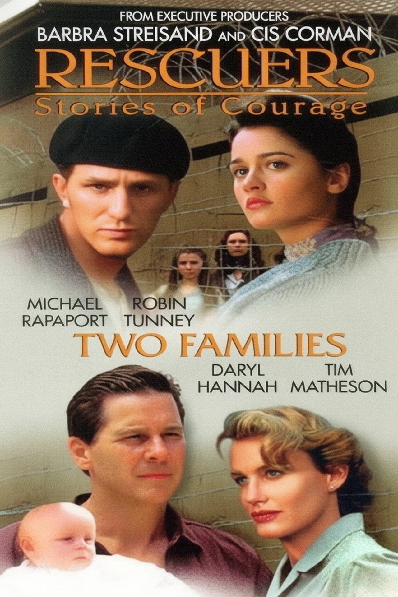 Pôster de Rescuers: Stories of Courage - Two Families