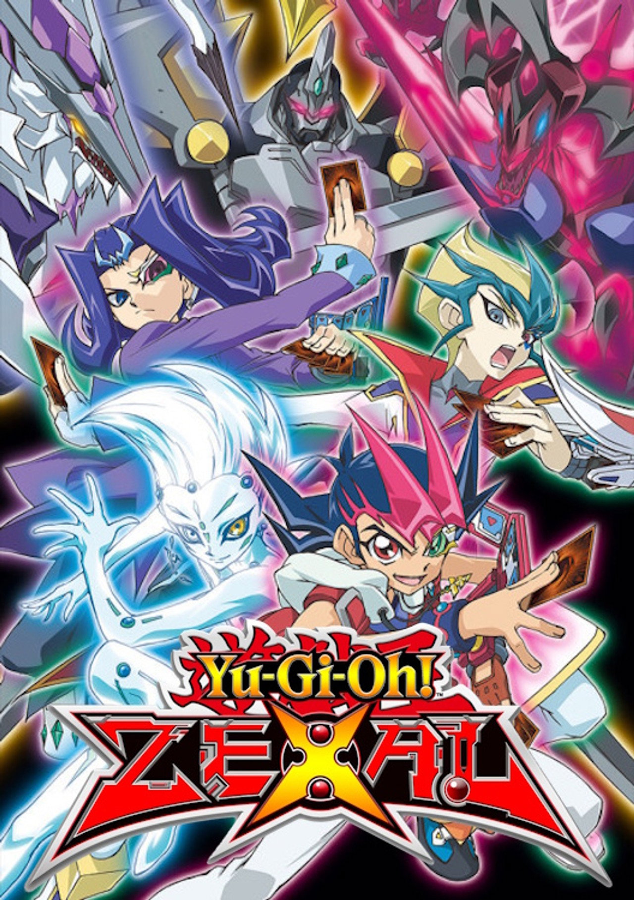 Pôster de Yu-Gi-Oh! Zexal
