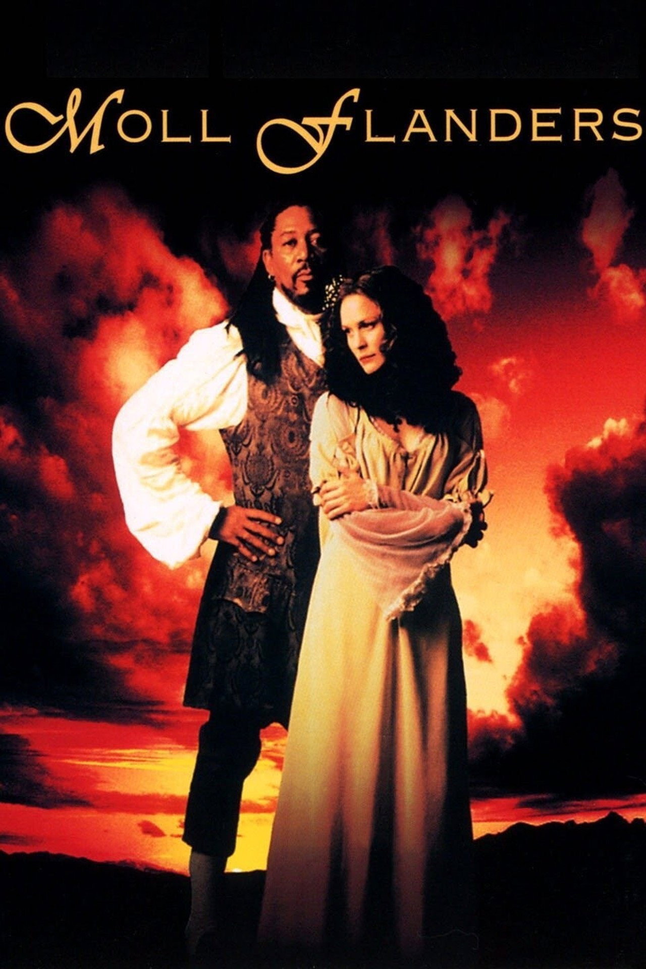 Pôster de Os Amores de Moll Flanders