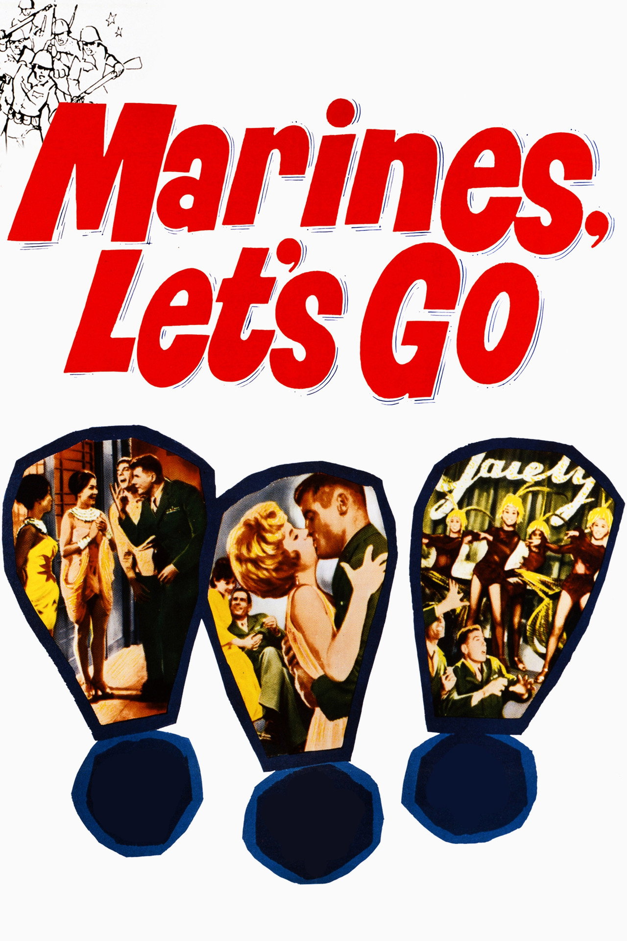 Pôster de Marines, Let's Go