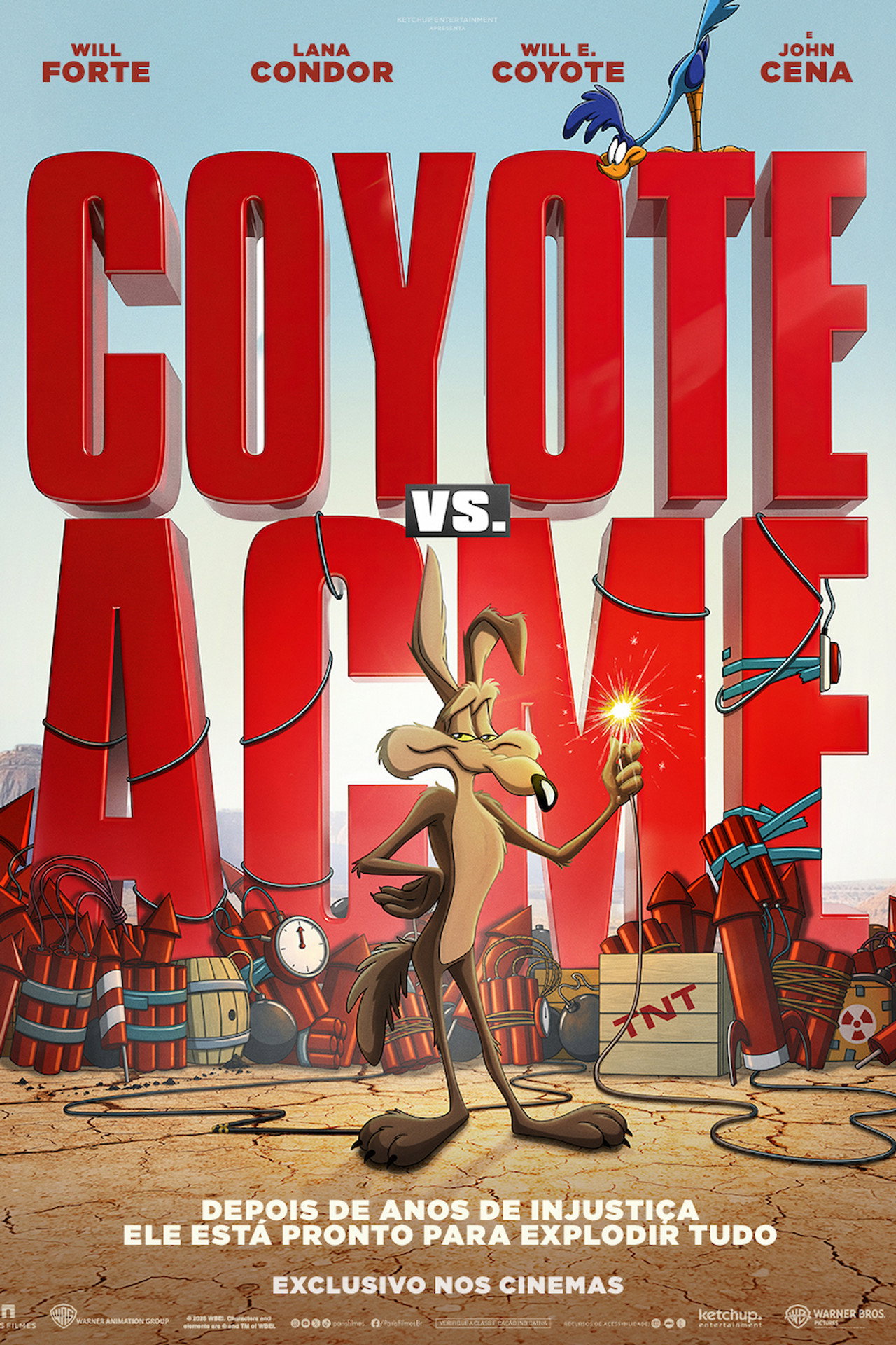 Pôster de Coyote vs. Acme