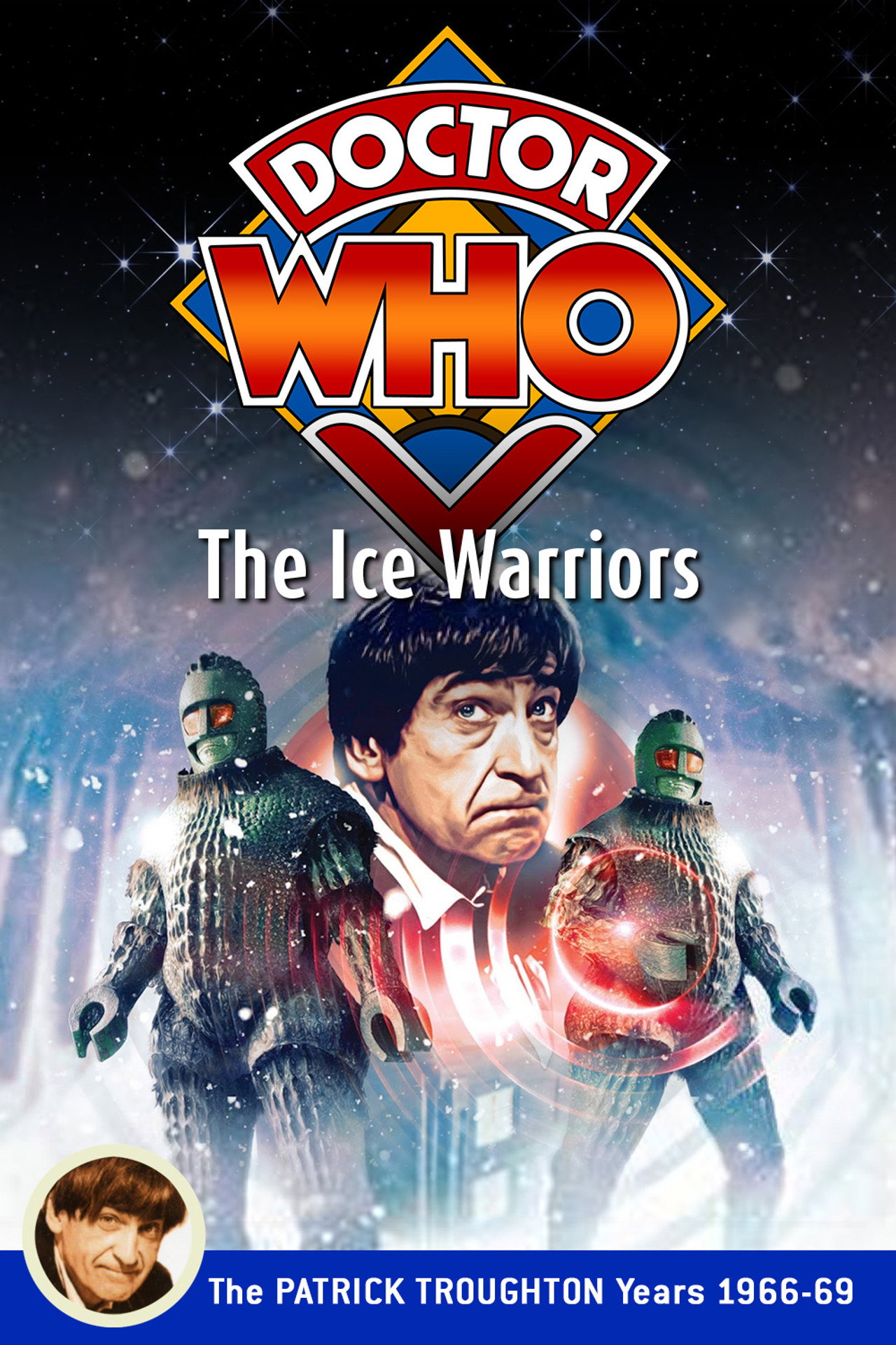 Pôster de Doctor Who: The Ice Warriors