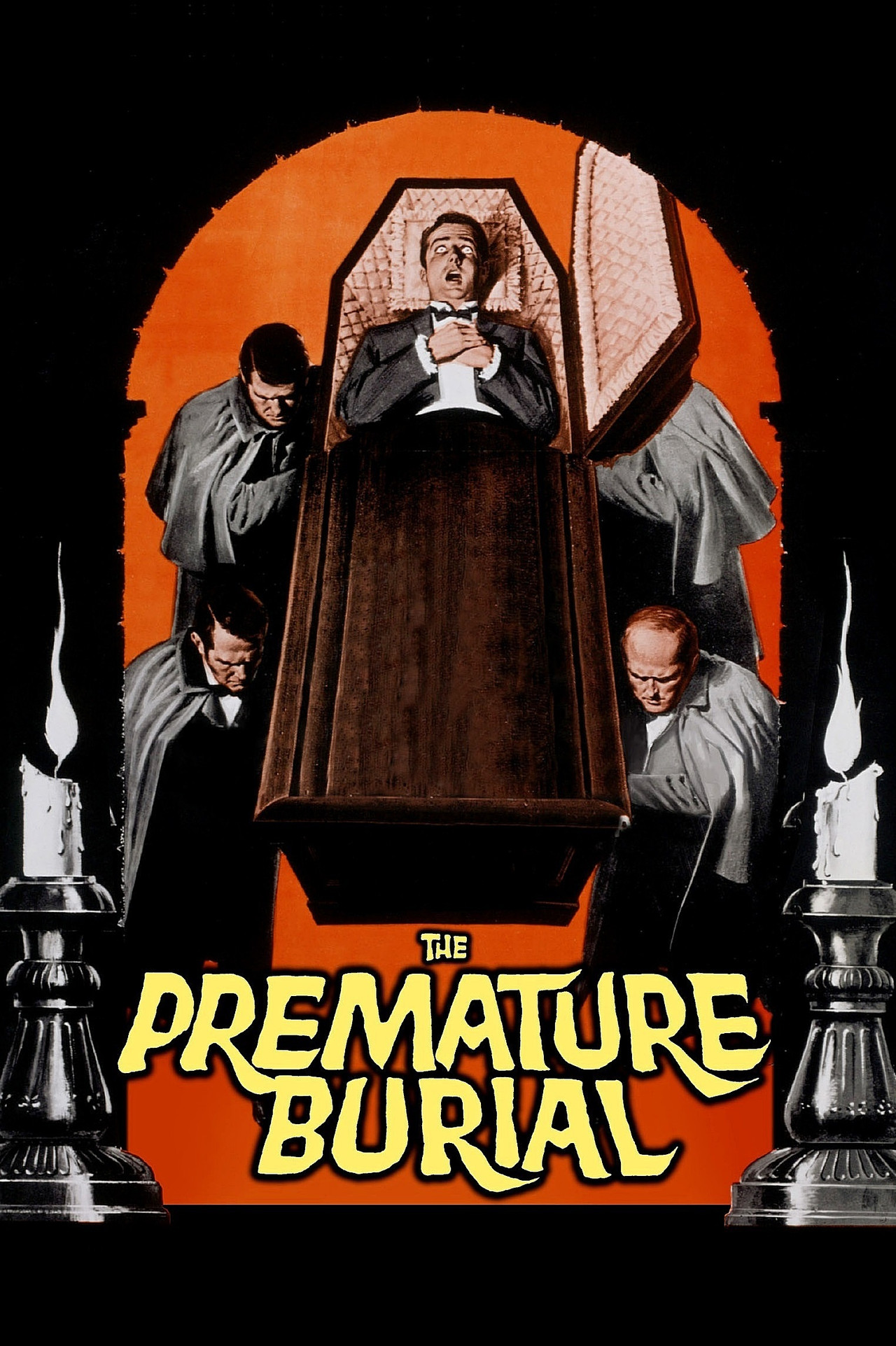 Pôster de The Premature Burial