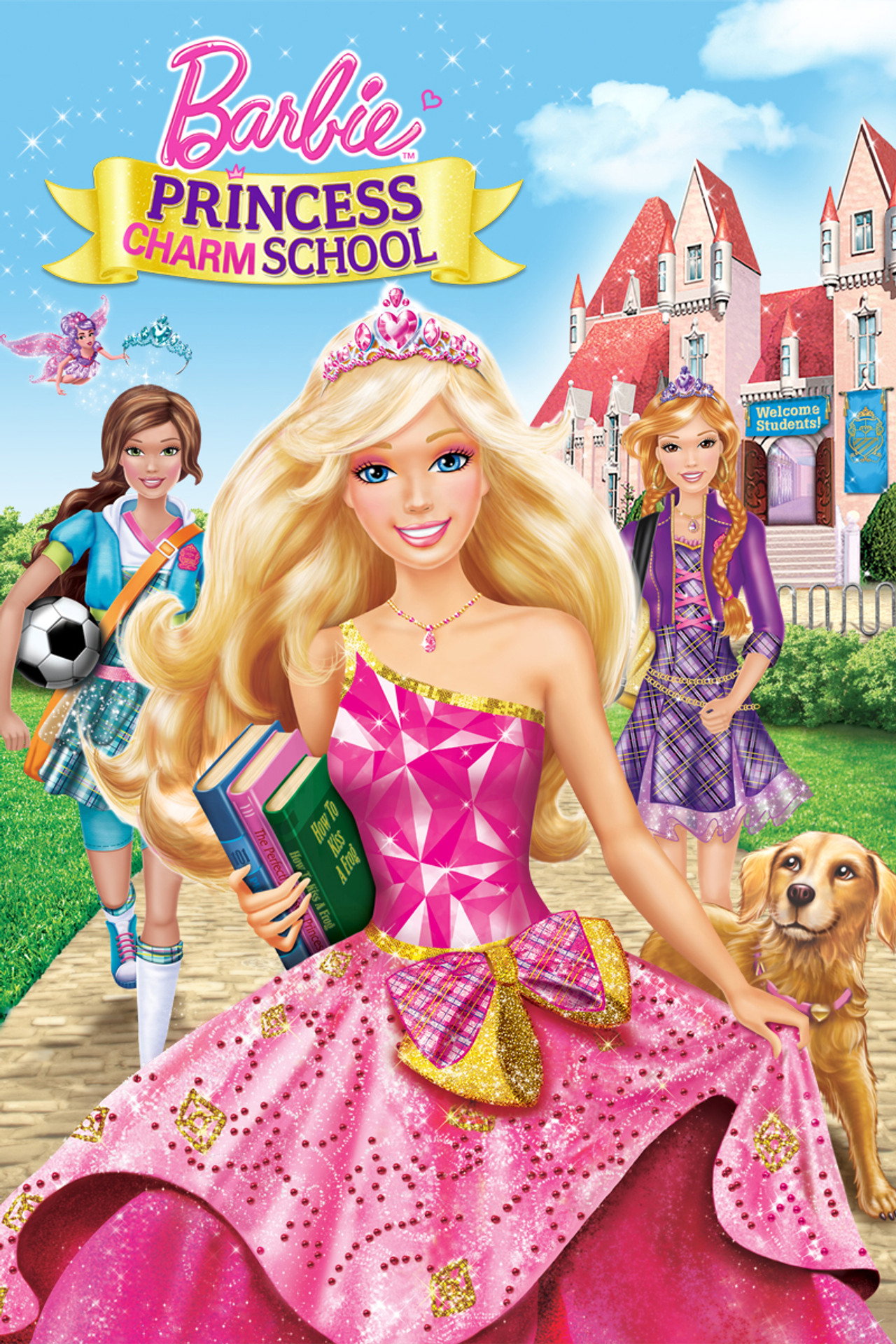 Pôster de Barbie: Princess Charm School