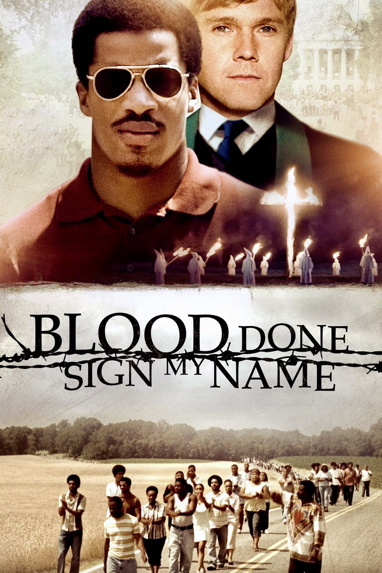 Pôster de Blood Done Sign My Name