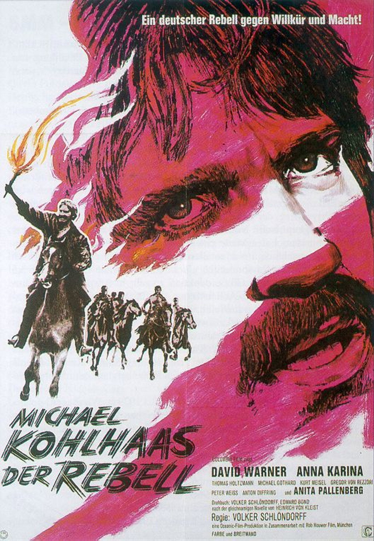 Pôster de Michael Kohlhaas - Der Rebell
