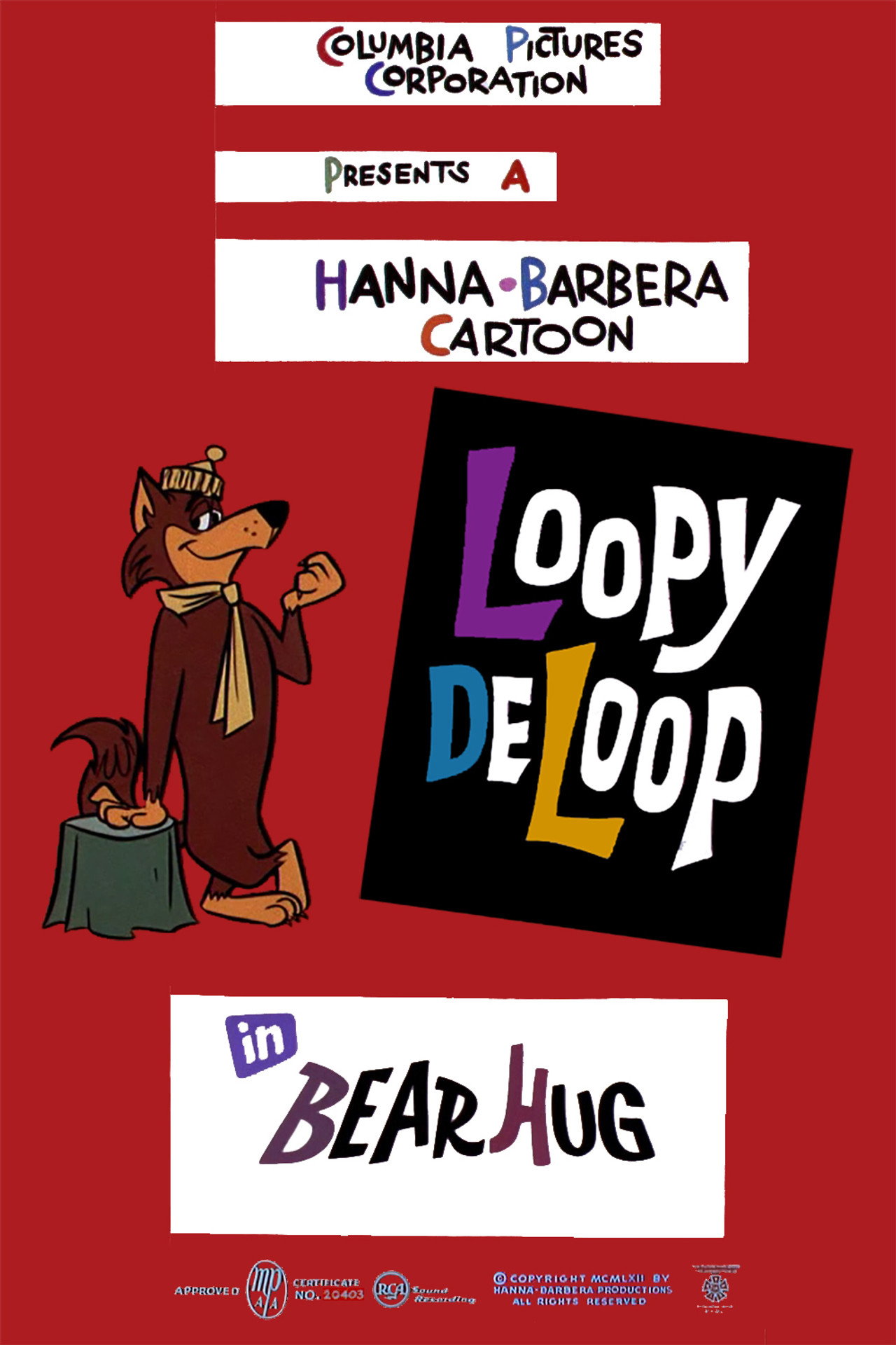 Pôster de Bear Hug
