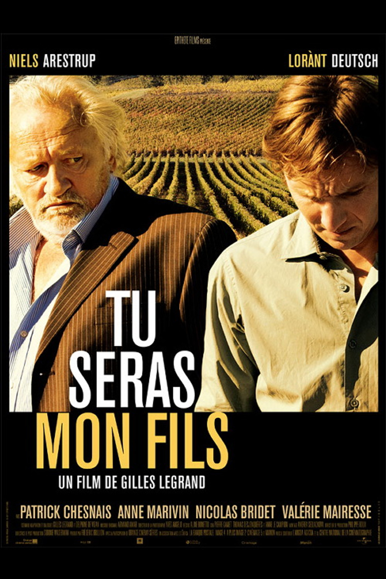 Pôster de Tu seras mon fils