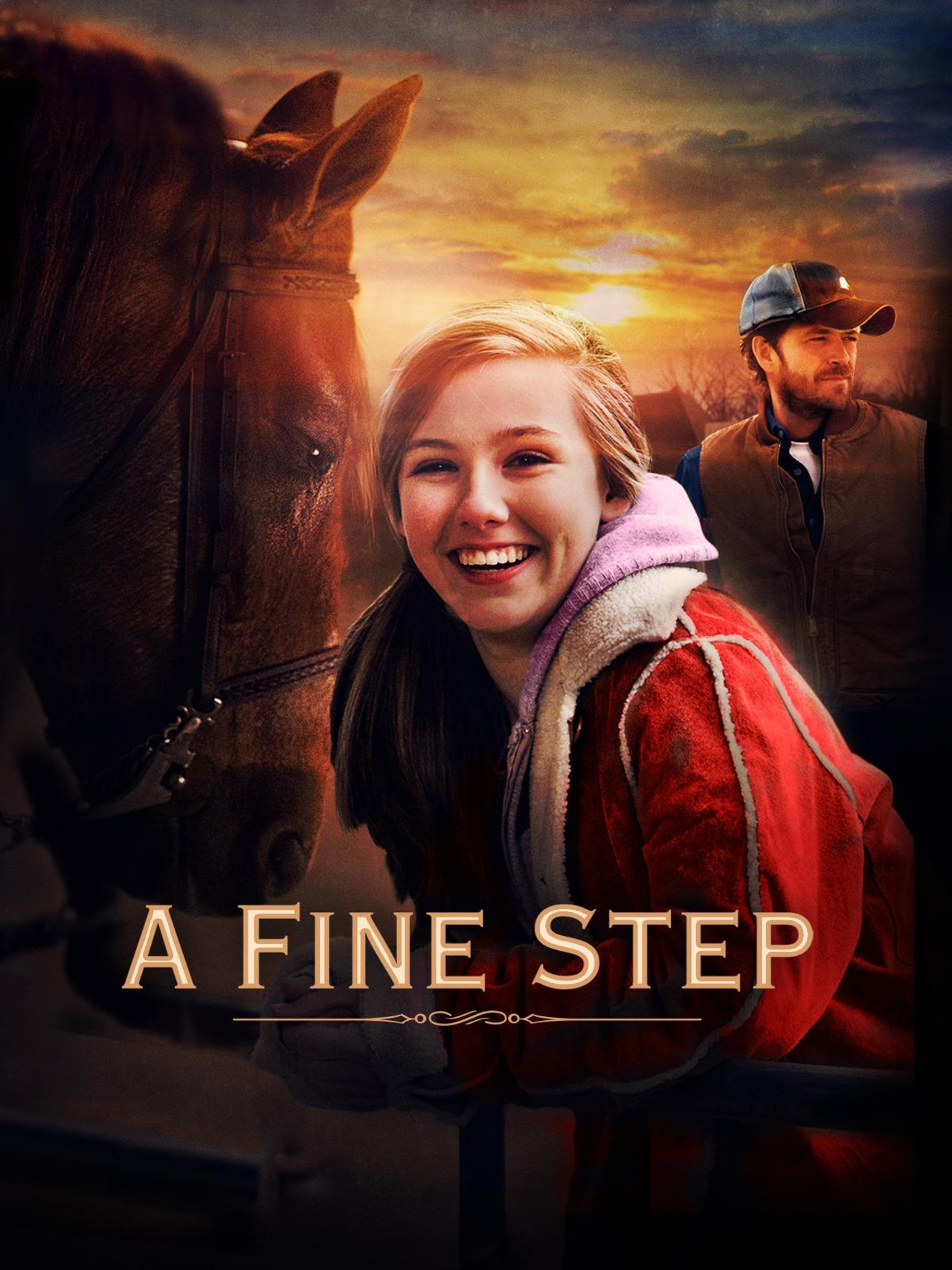 Pôster de A Fine Step