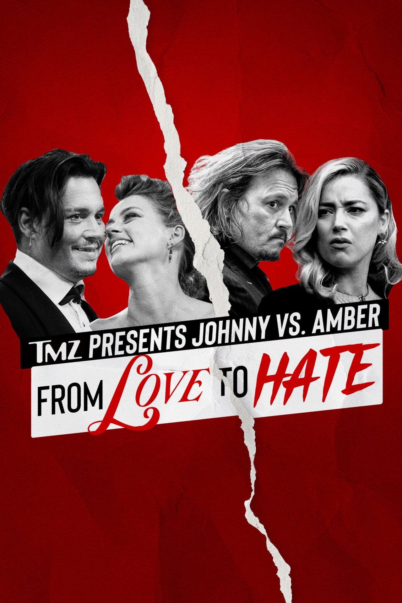 Pôster de TMZ Presents | Johnny vs. Amber: From Love to Hate