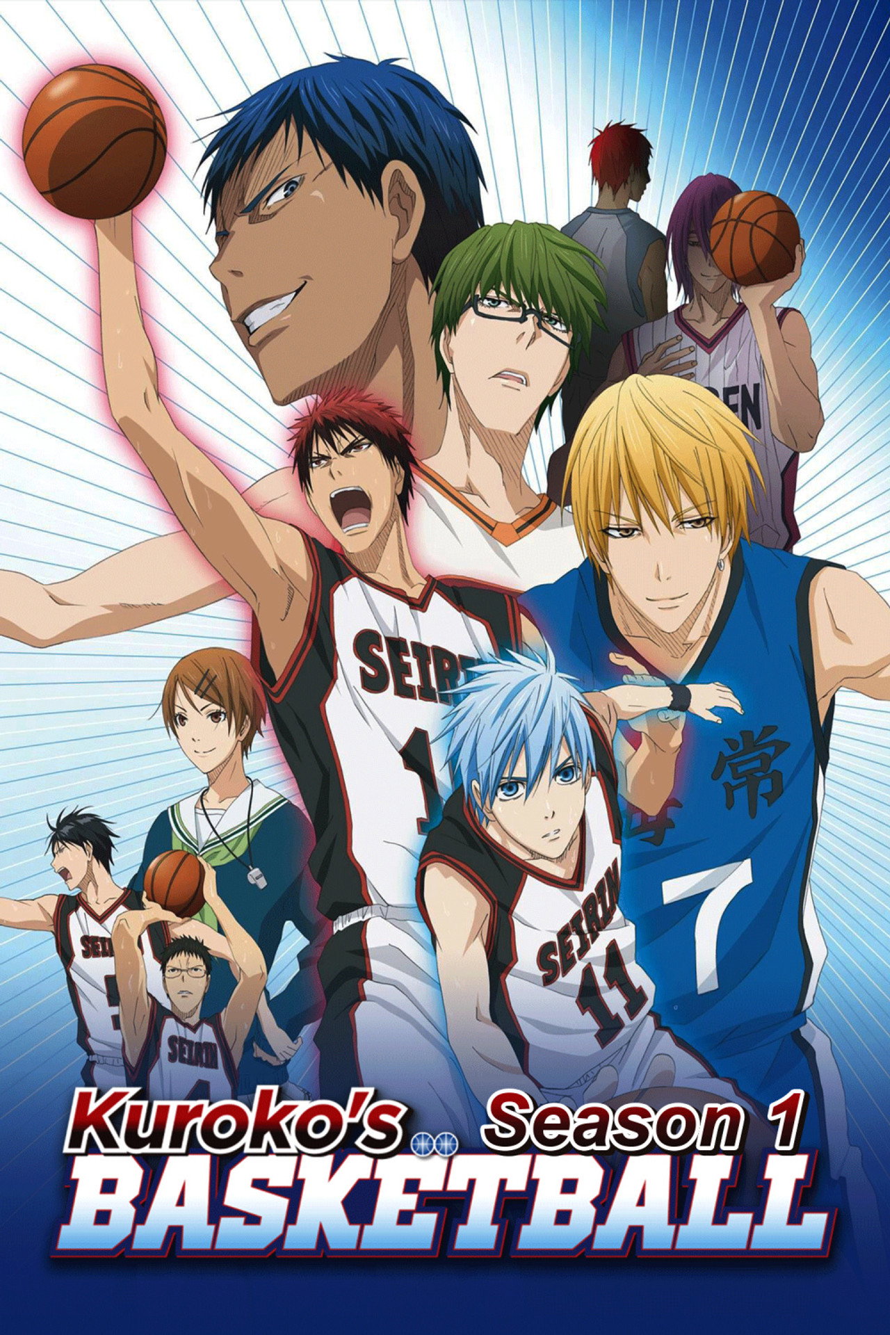 Pôster de Kuroko's Basketball