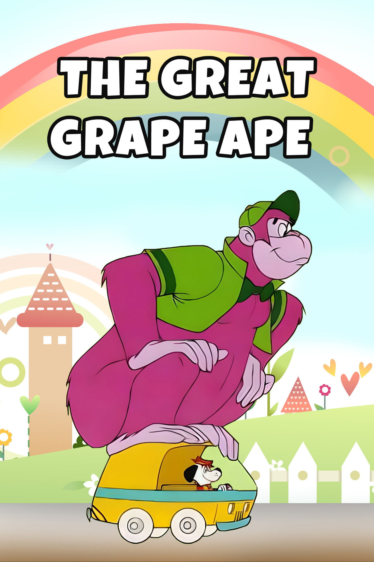 Pôster de The Great Grape Ape Show
