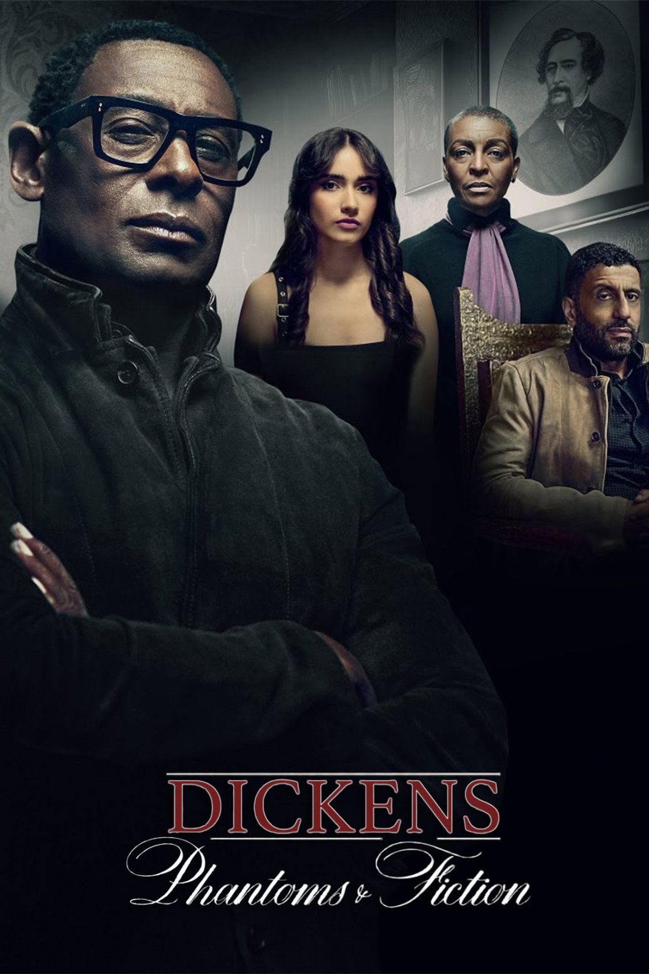 Pôster de Dickens: Phantoms and Fiction