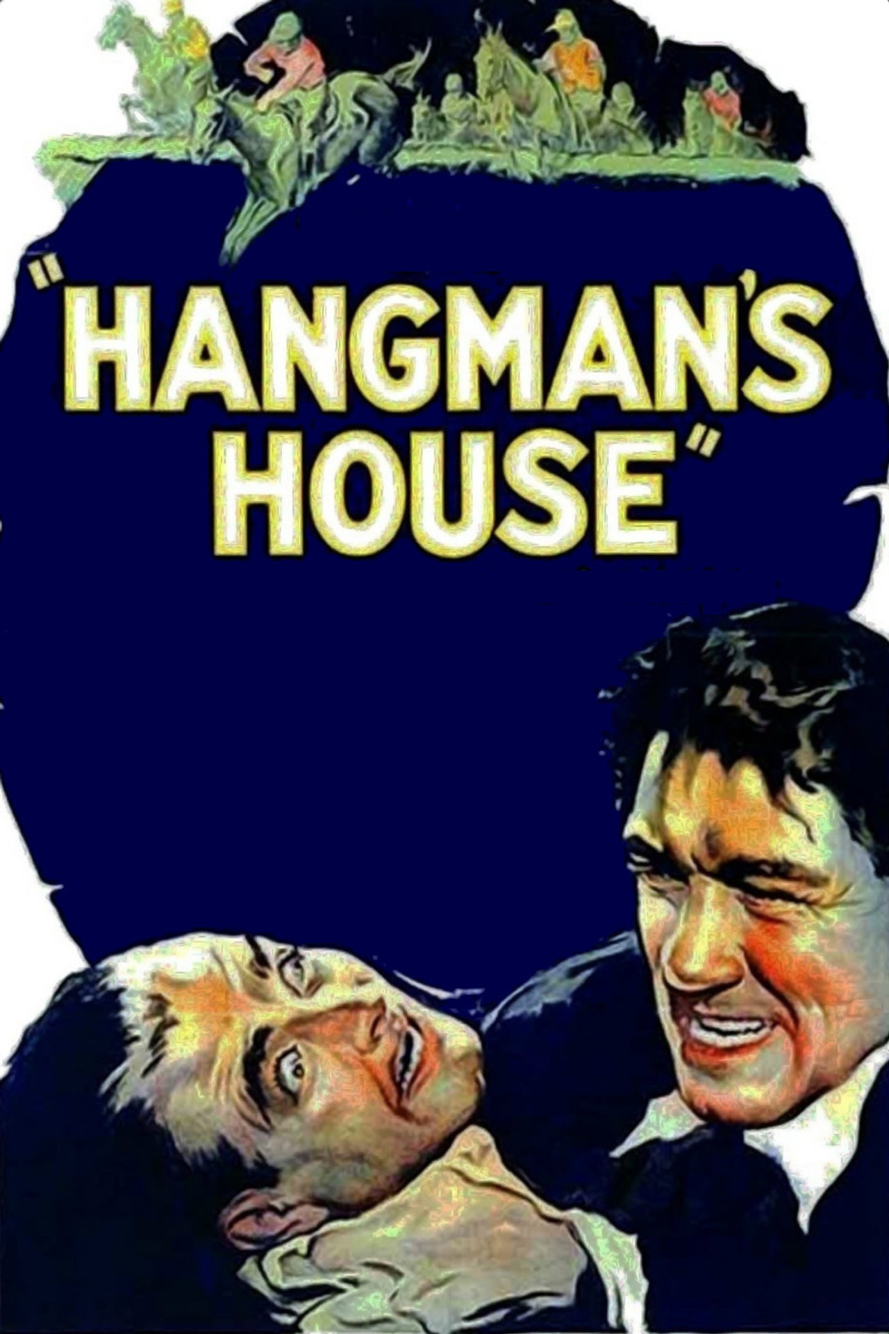 Pôster de Hangman's House