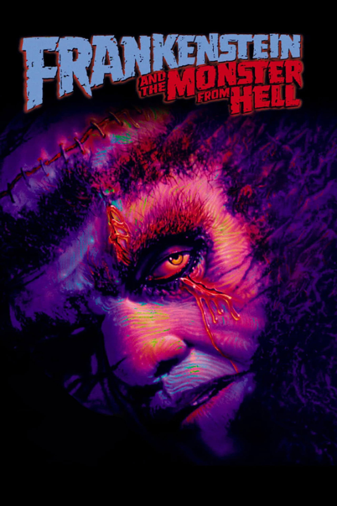 Pôster de Frankenstein e o Monstro do Inferno