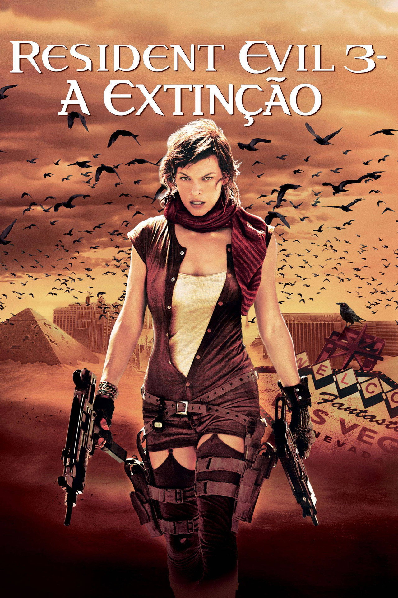 Pôster de Resident Evil 3: A Extinção