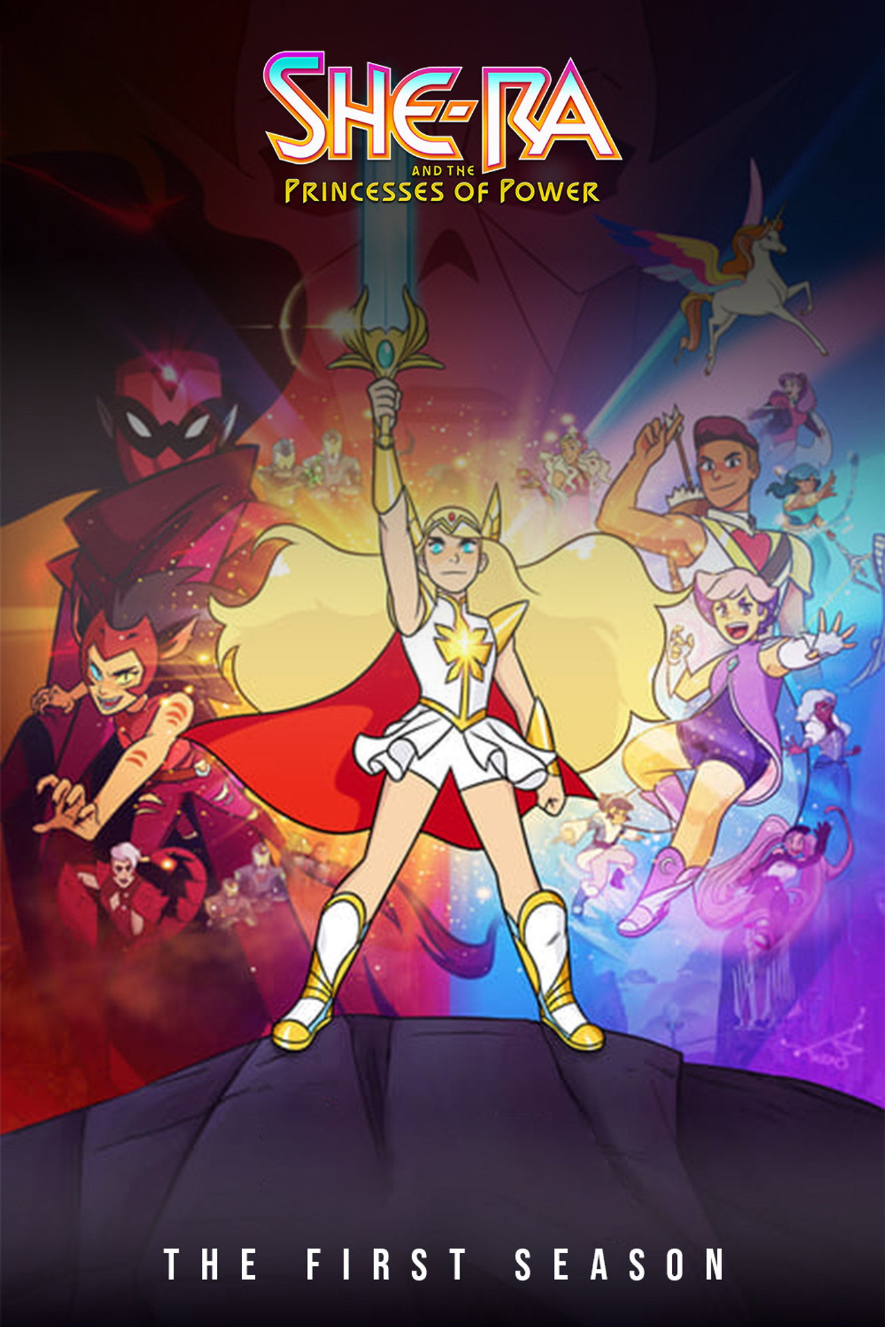 Pôster de She-Ra and the Princesses of Power