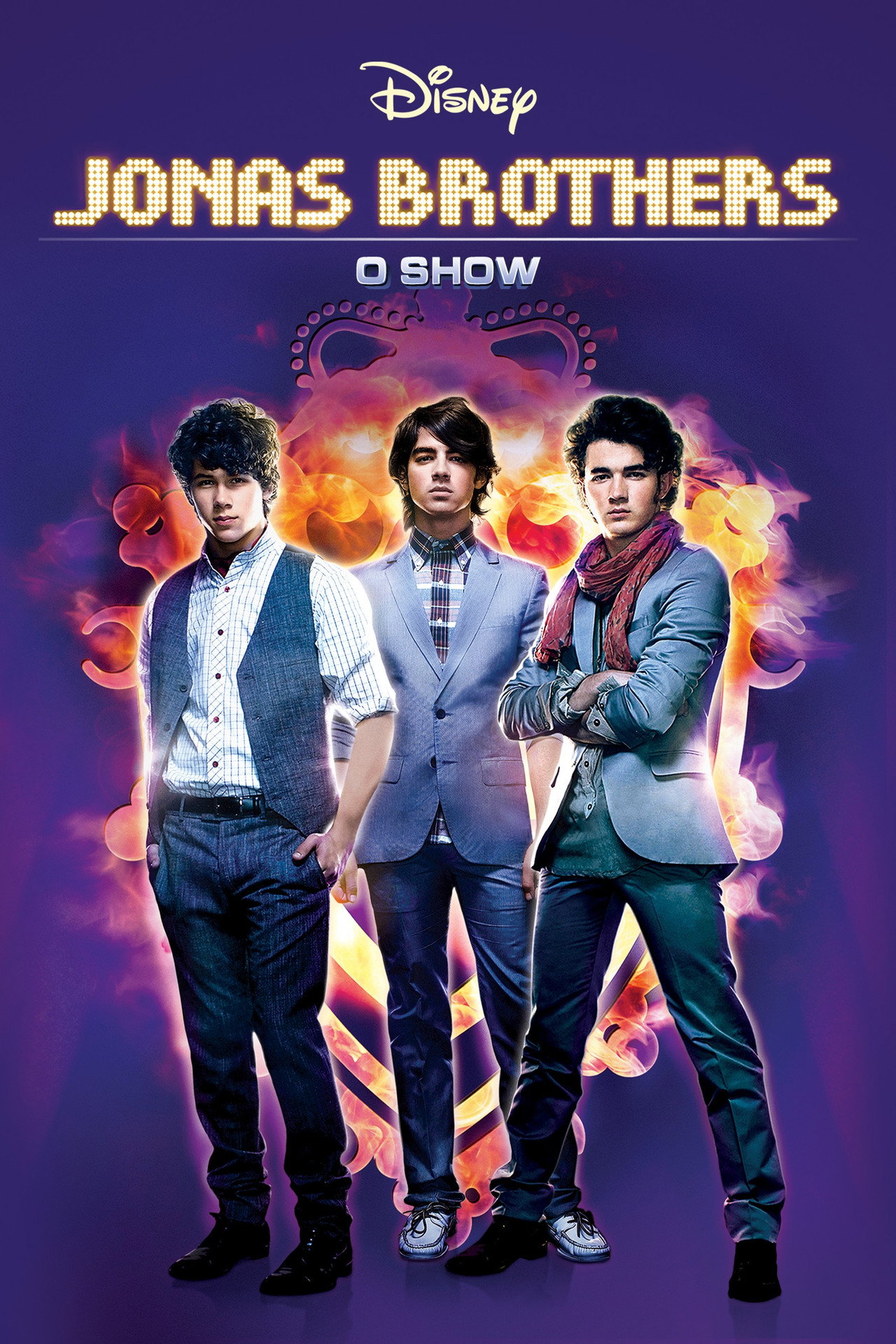 Pôster de Jonas Brothers: O Show