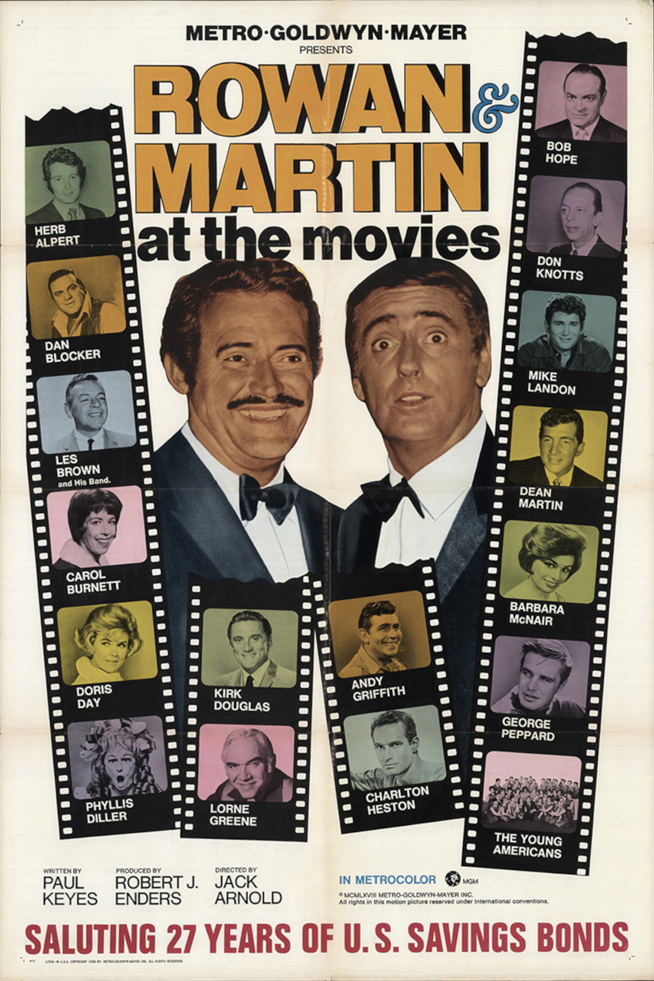 Pôster de Rowan & Martin at the Movies