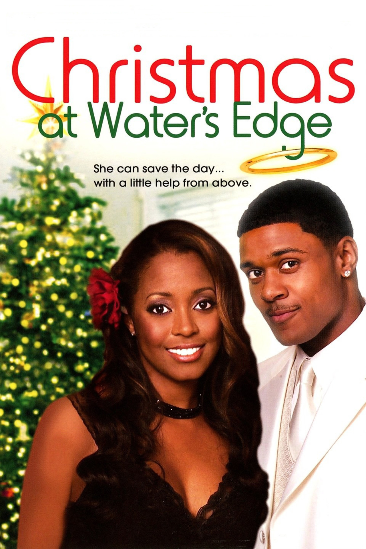 Pôster de Christmas at Water's Edge