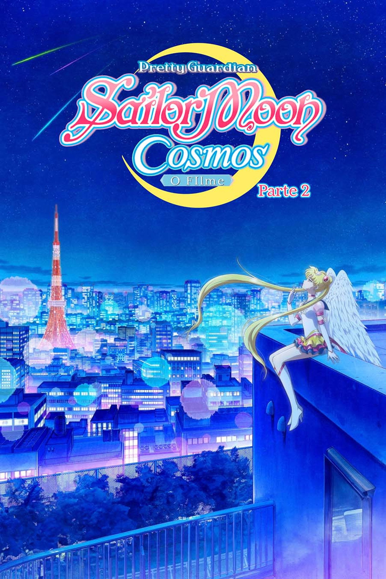 Pôster de Pretty Guardian Sailor Moon Cosmos: O Filme – Parte 2