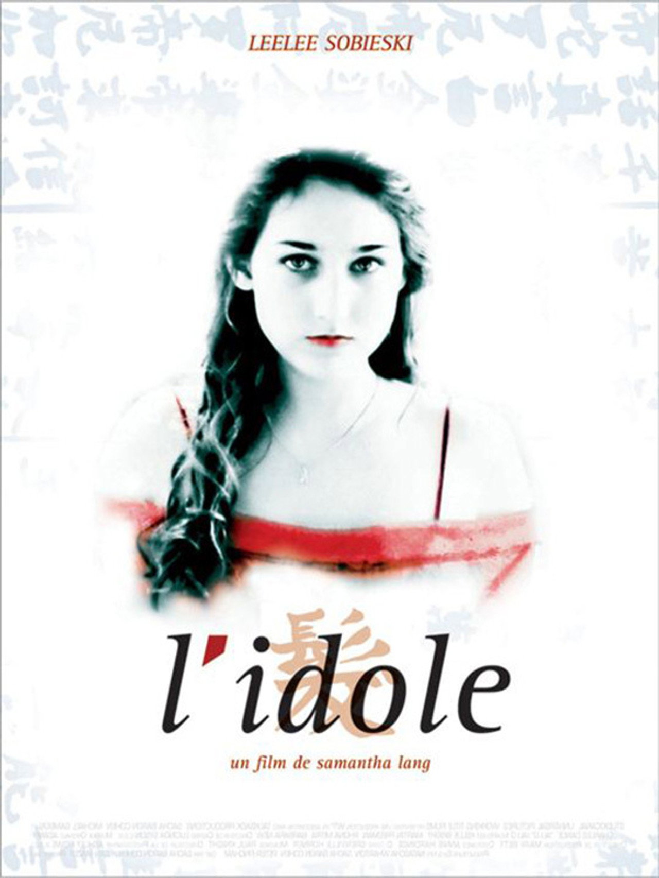 Pôster de L'idole