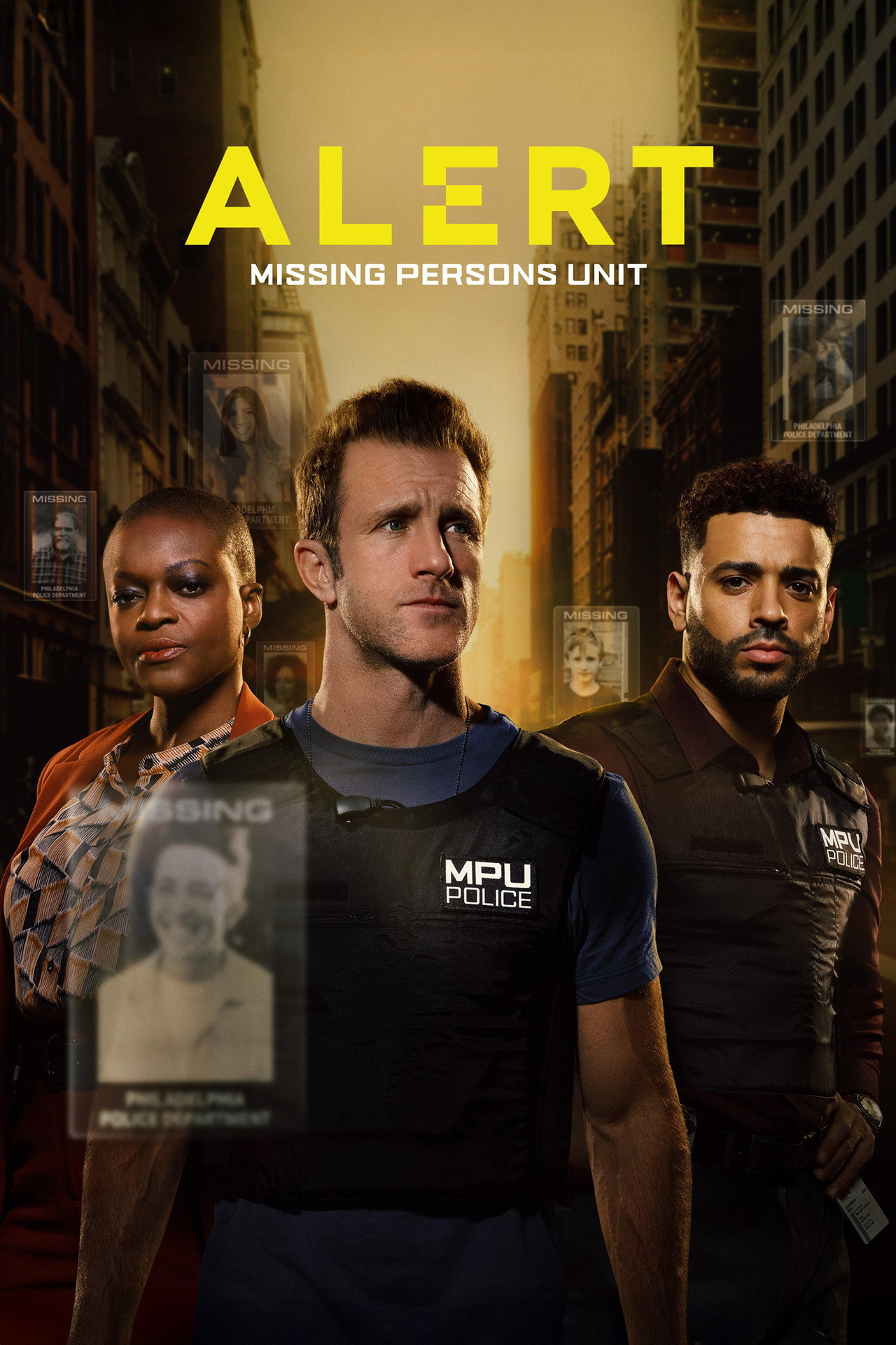 Pôster de Alert: Missing Persons Unit