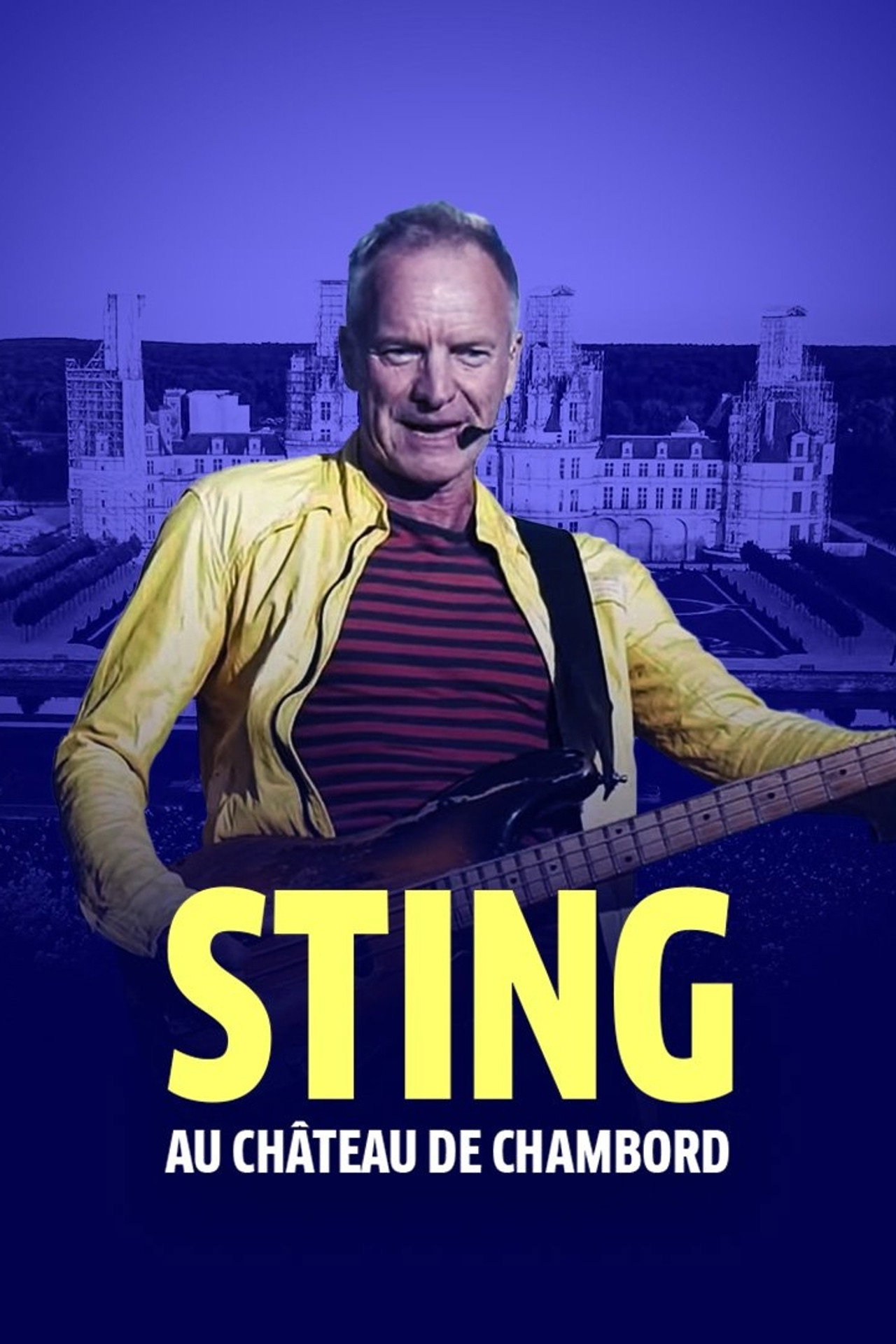 Pôster de Sting : My Songs au château de Chambord