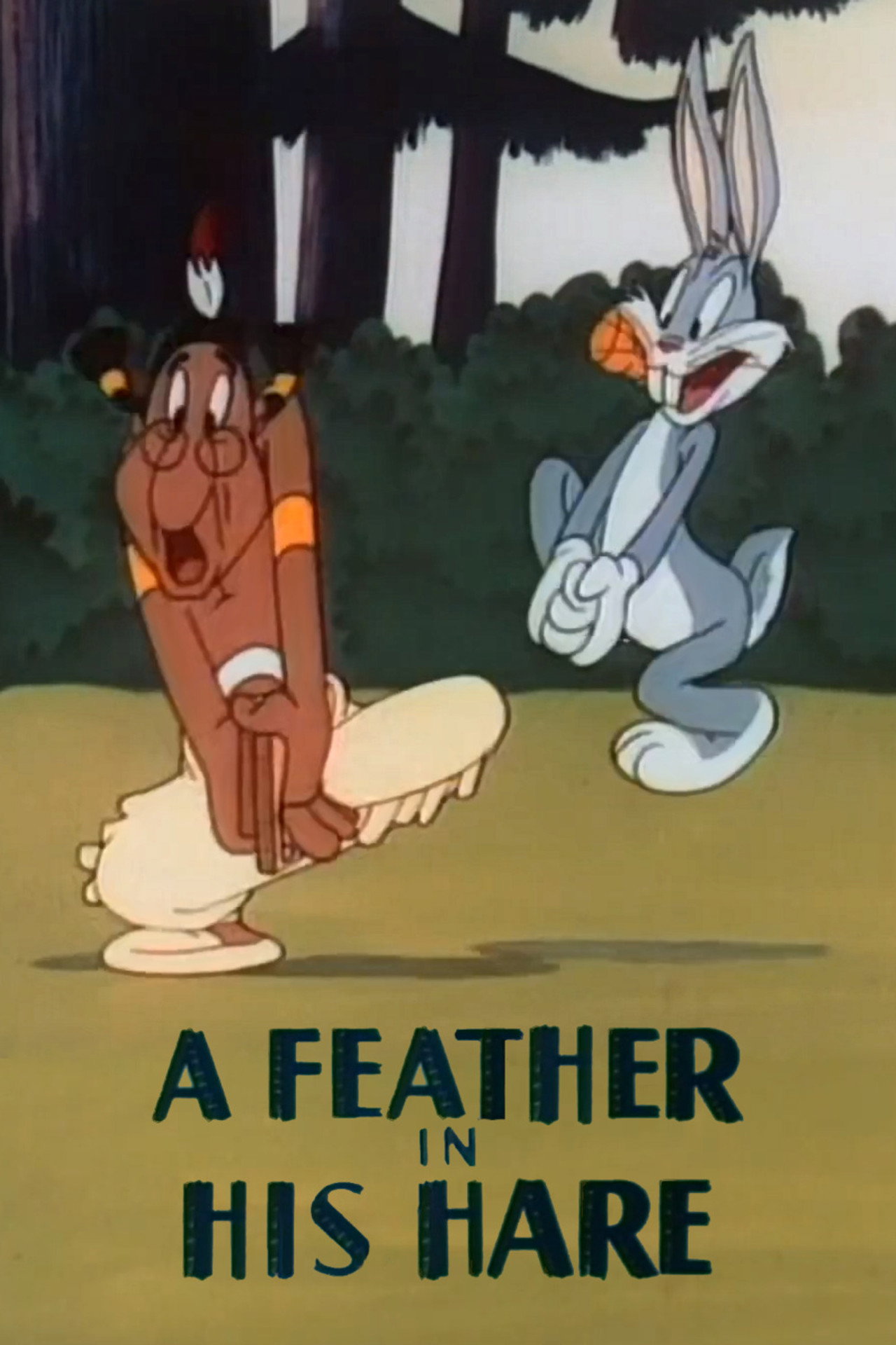 Pôster de A Feather in His Hare