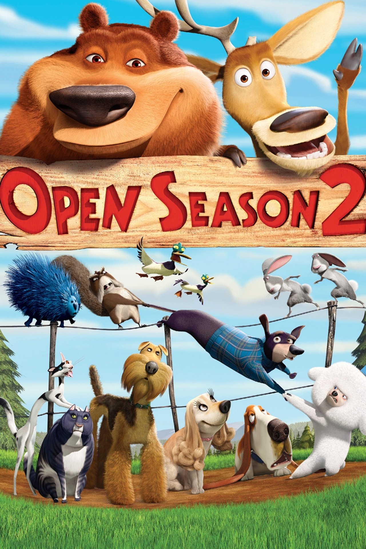 Pôster de Open Season 2