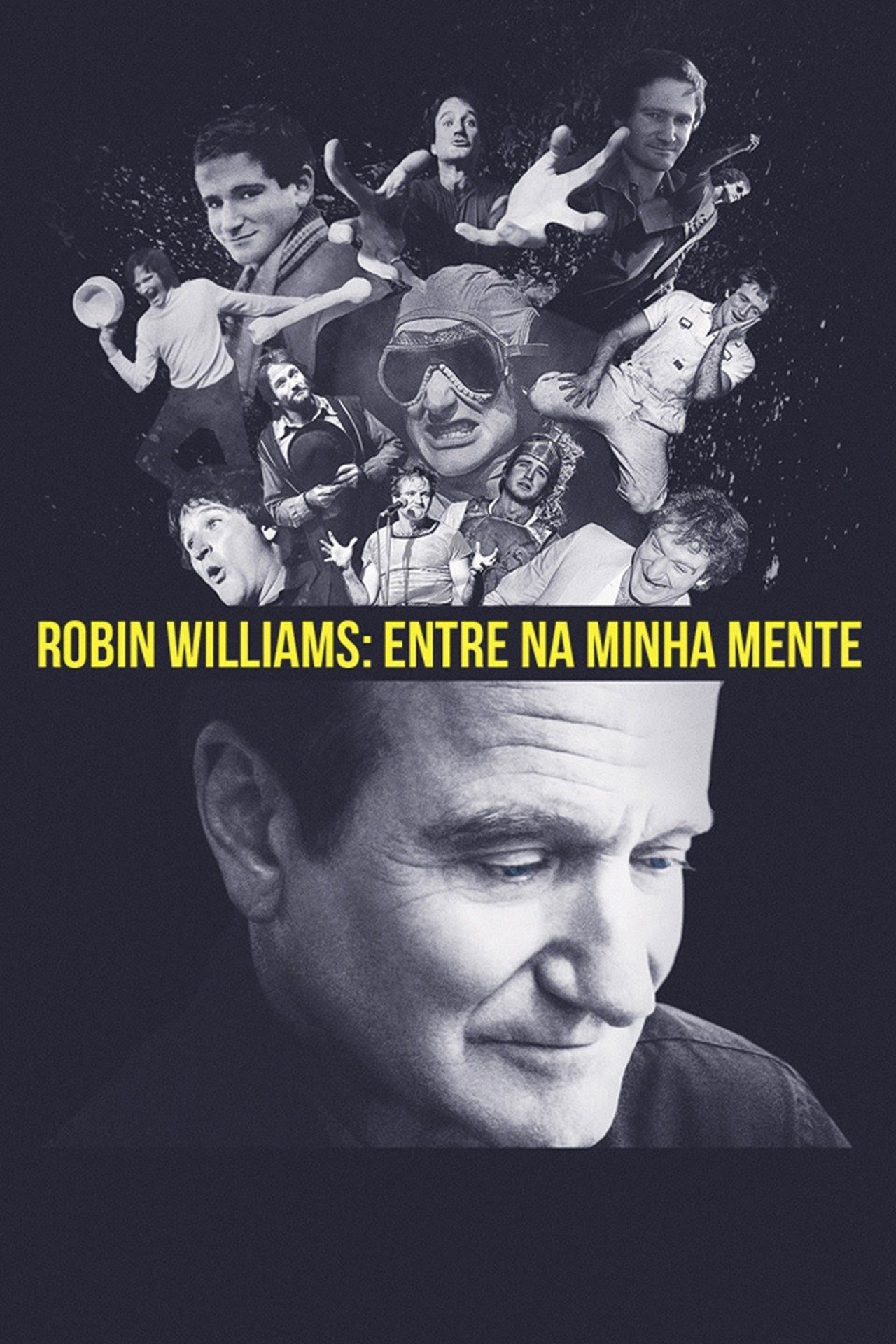 Pôster de Robin Williams: Entre na Minha Mente