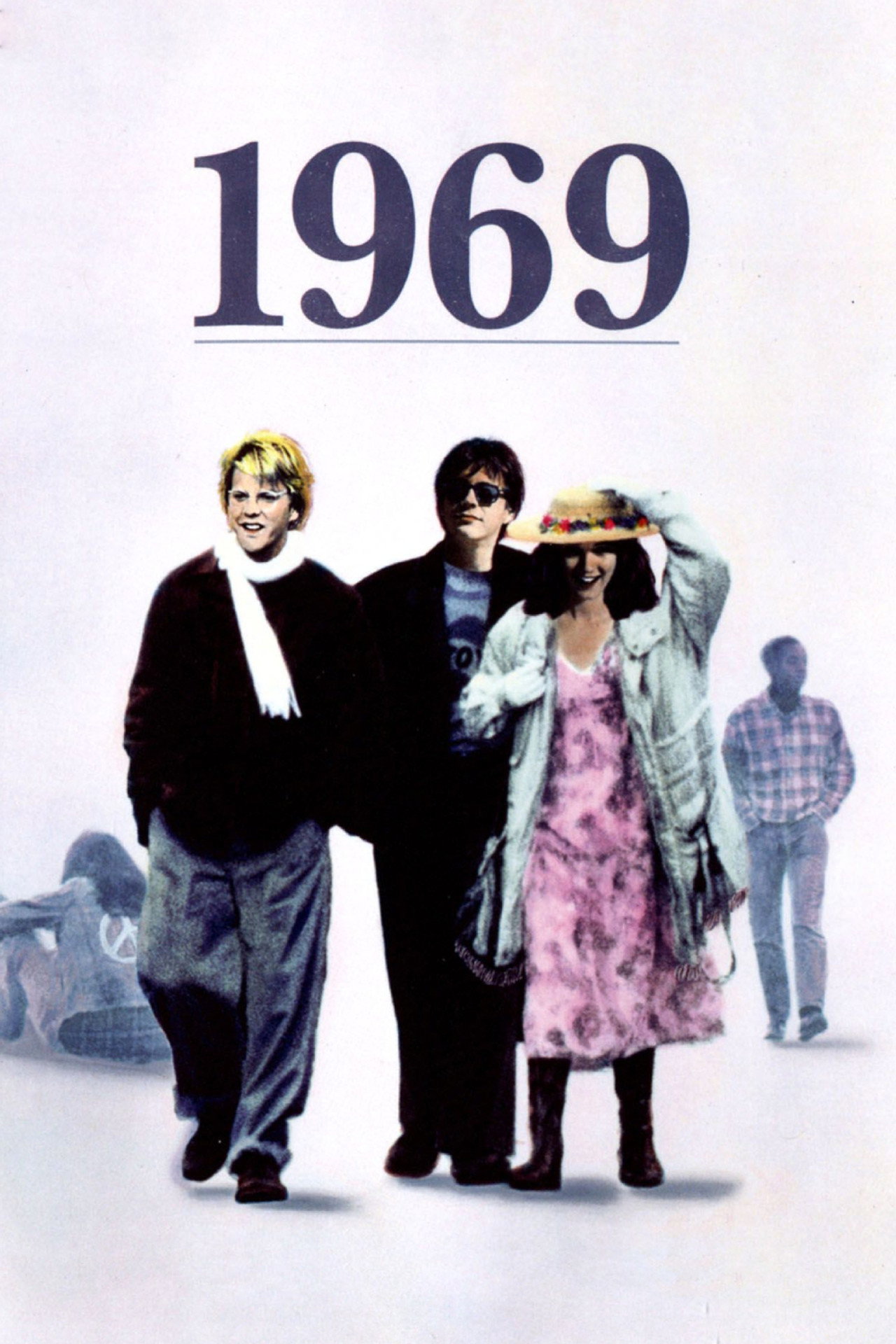 Pôster de 1969 O Ano que Mudou Nossas Vidas