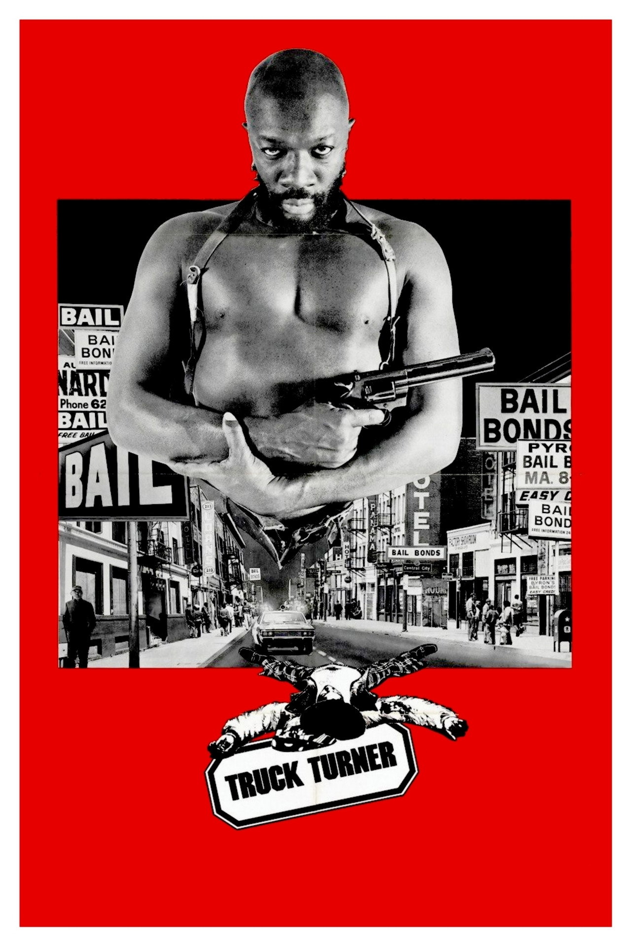 Pôster de Truck Turner