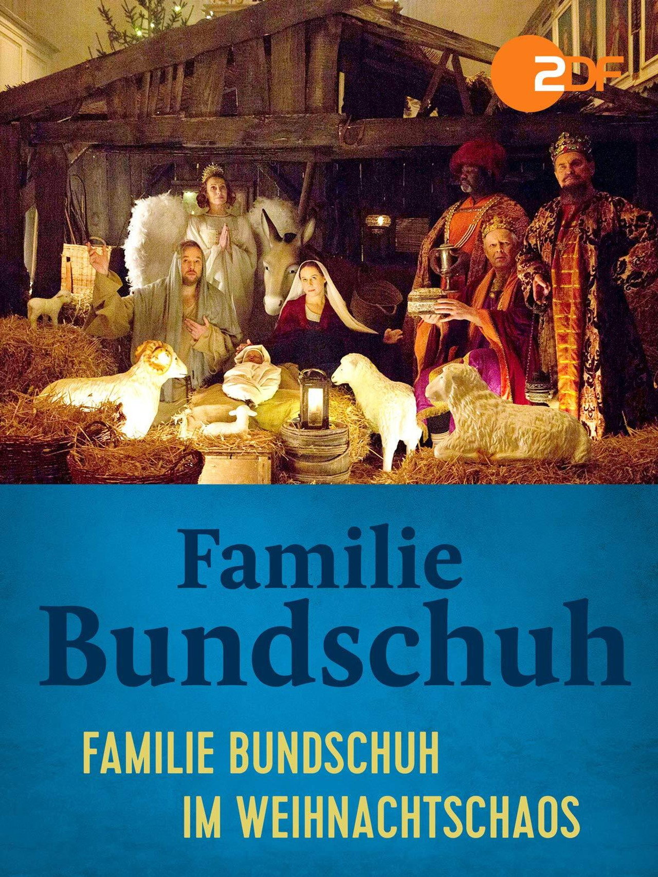 Pôster de Familie Bundschuh im Weihnachtschaos