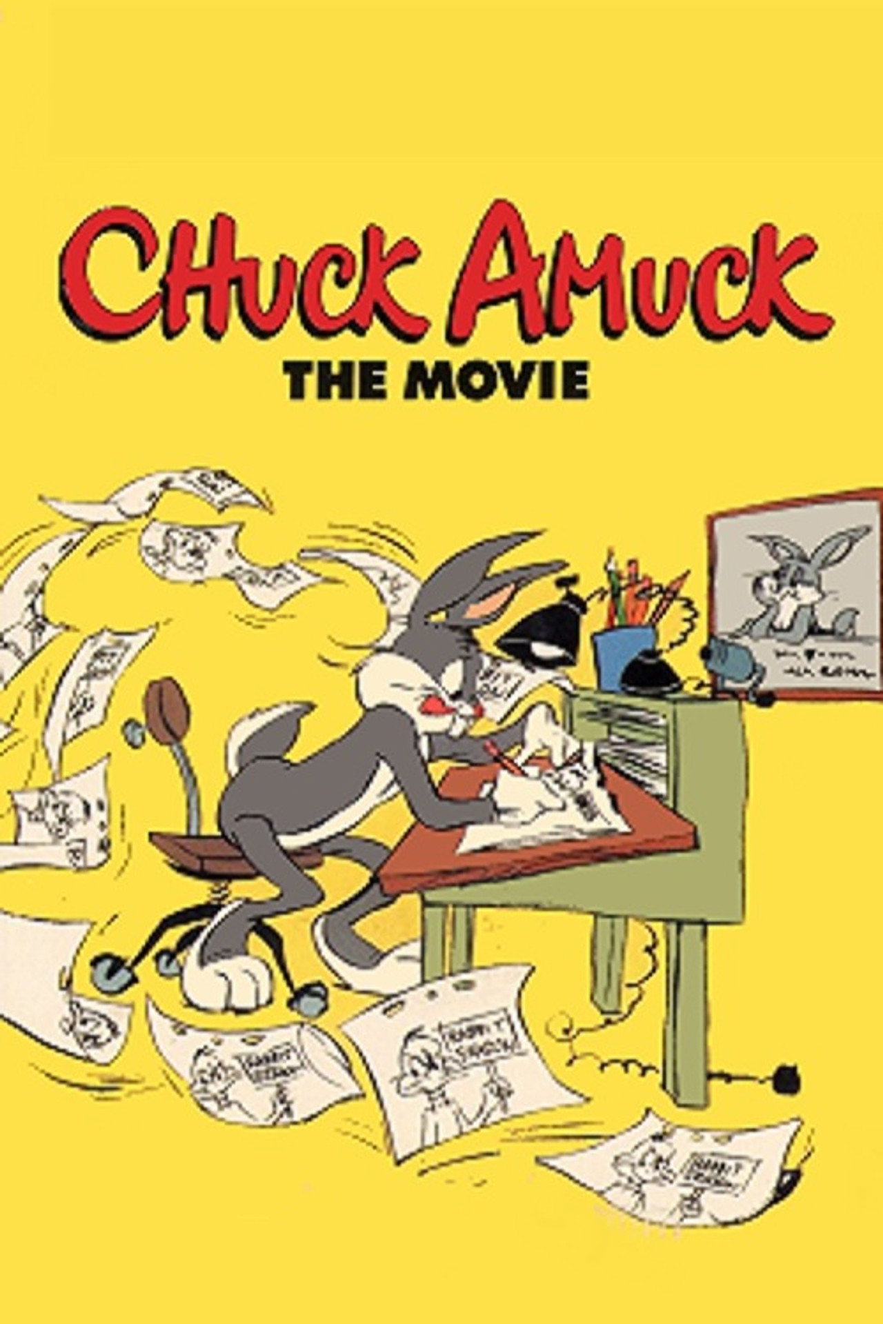 Pôster de Chuck Amuck: The Movie