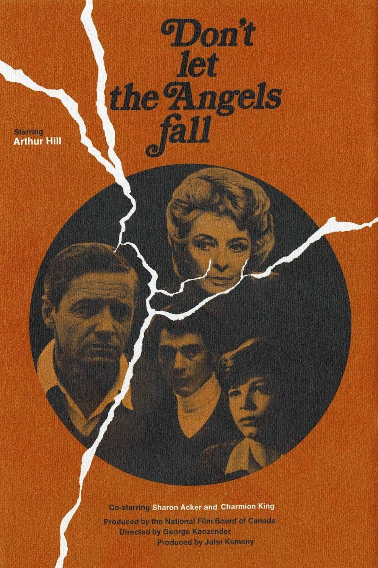 Pôster de Don't Let the Angels Fall