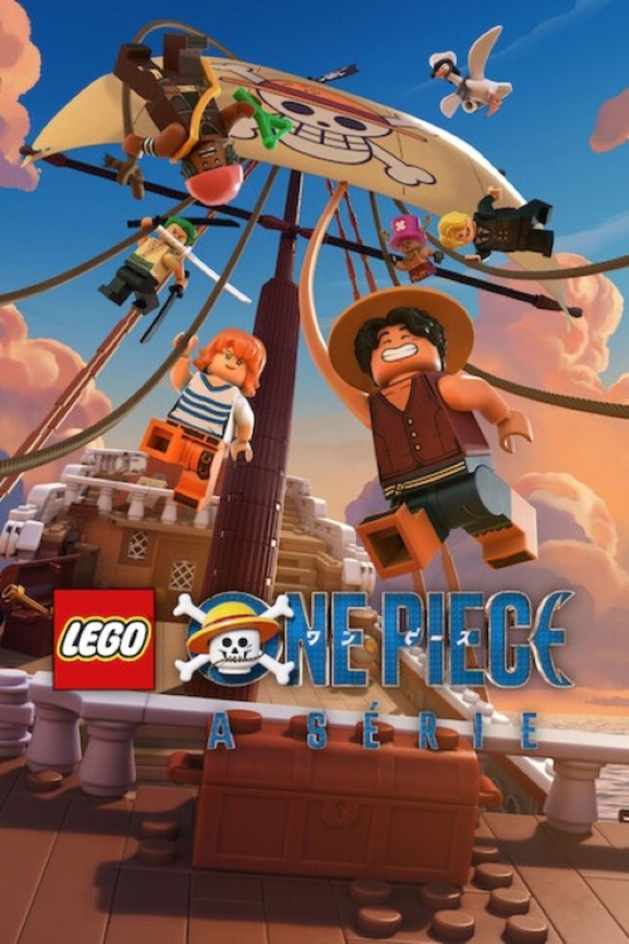 Pôster de LEGO ONE PIECE: A Série