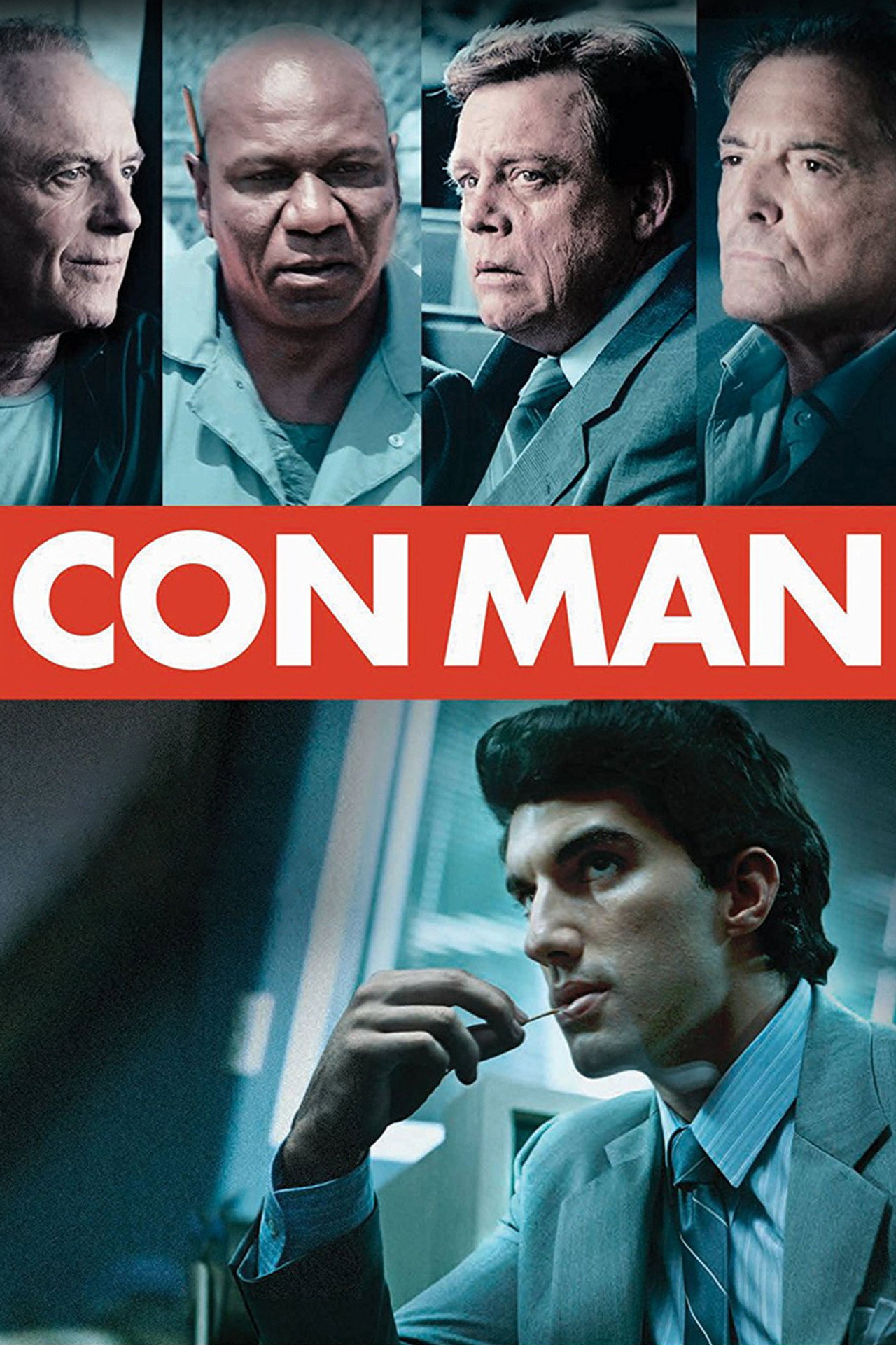 Pôster de Con Man