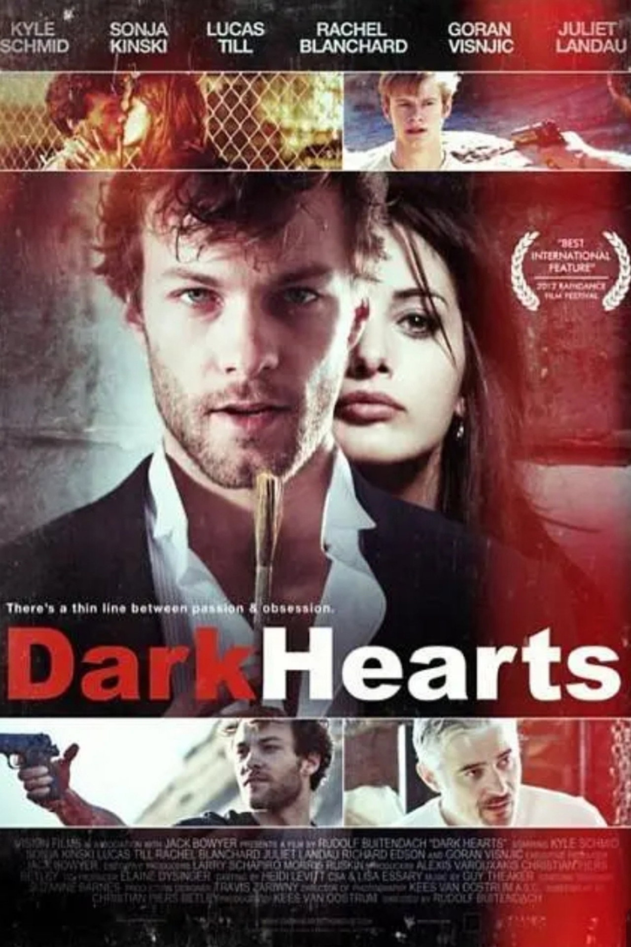 Pôster de Dark Hearts