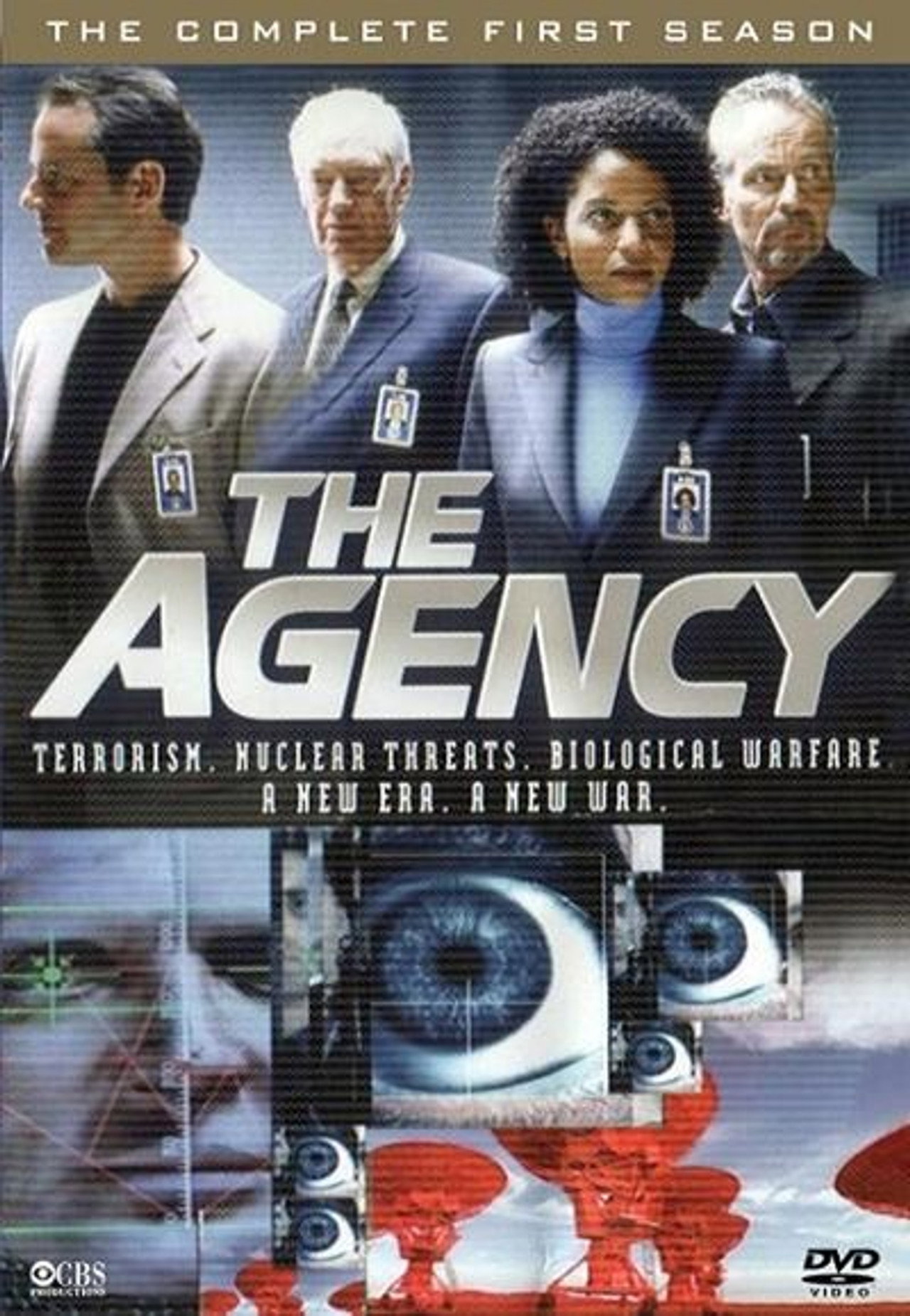 Pôster de The Agency