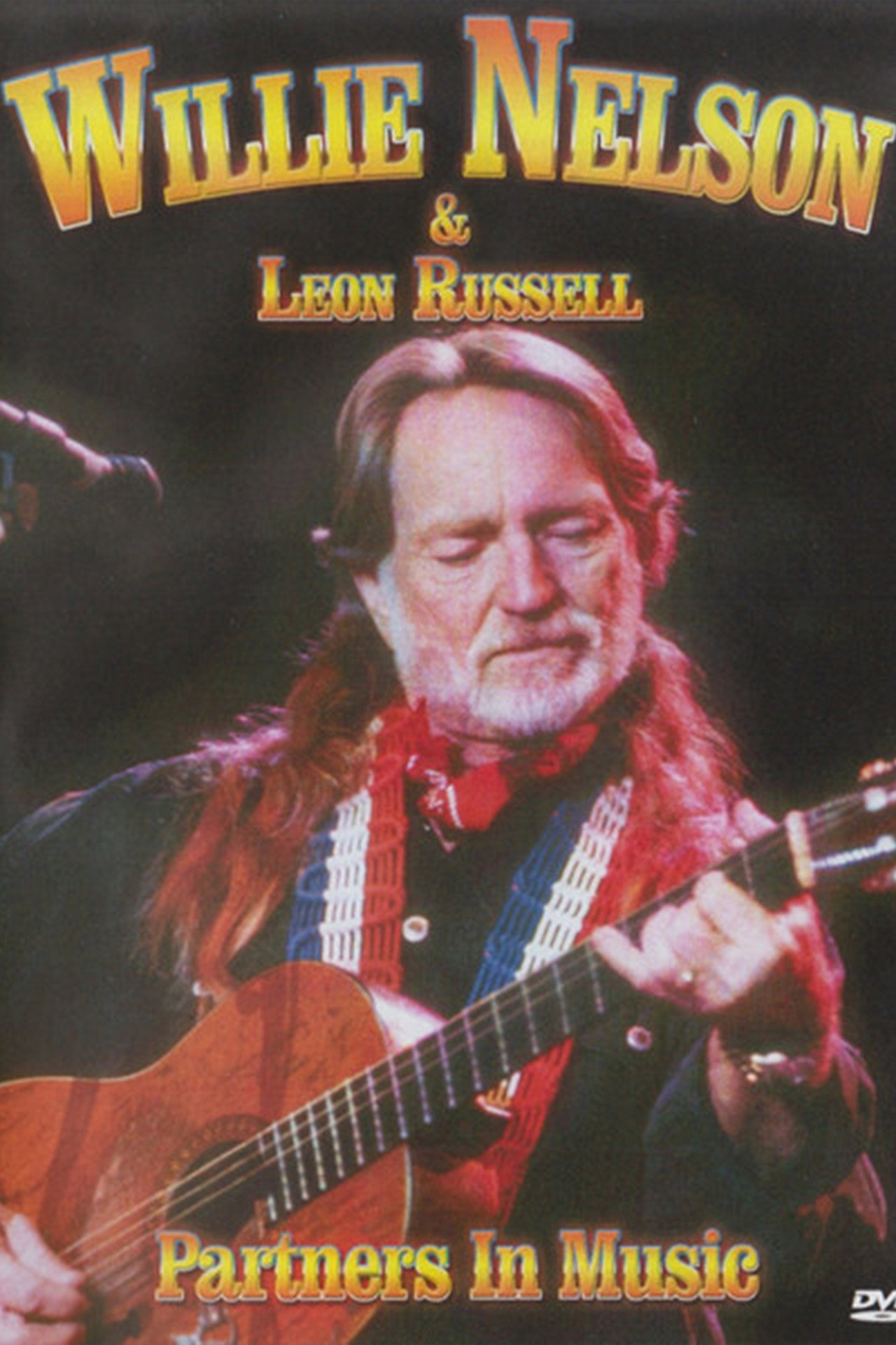 Pôster de Willie Nelson & Leon Russel - Partners In Music