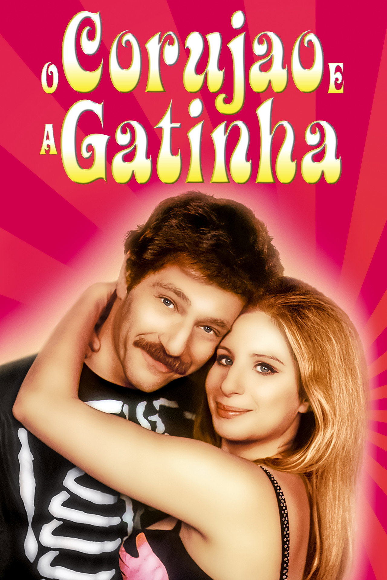 Pôster de O Corujão e a Gatinha