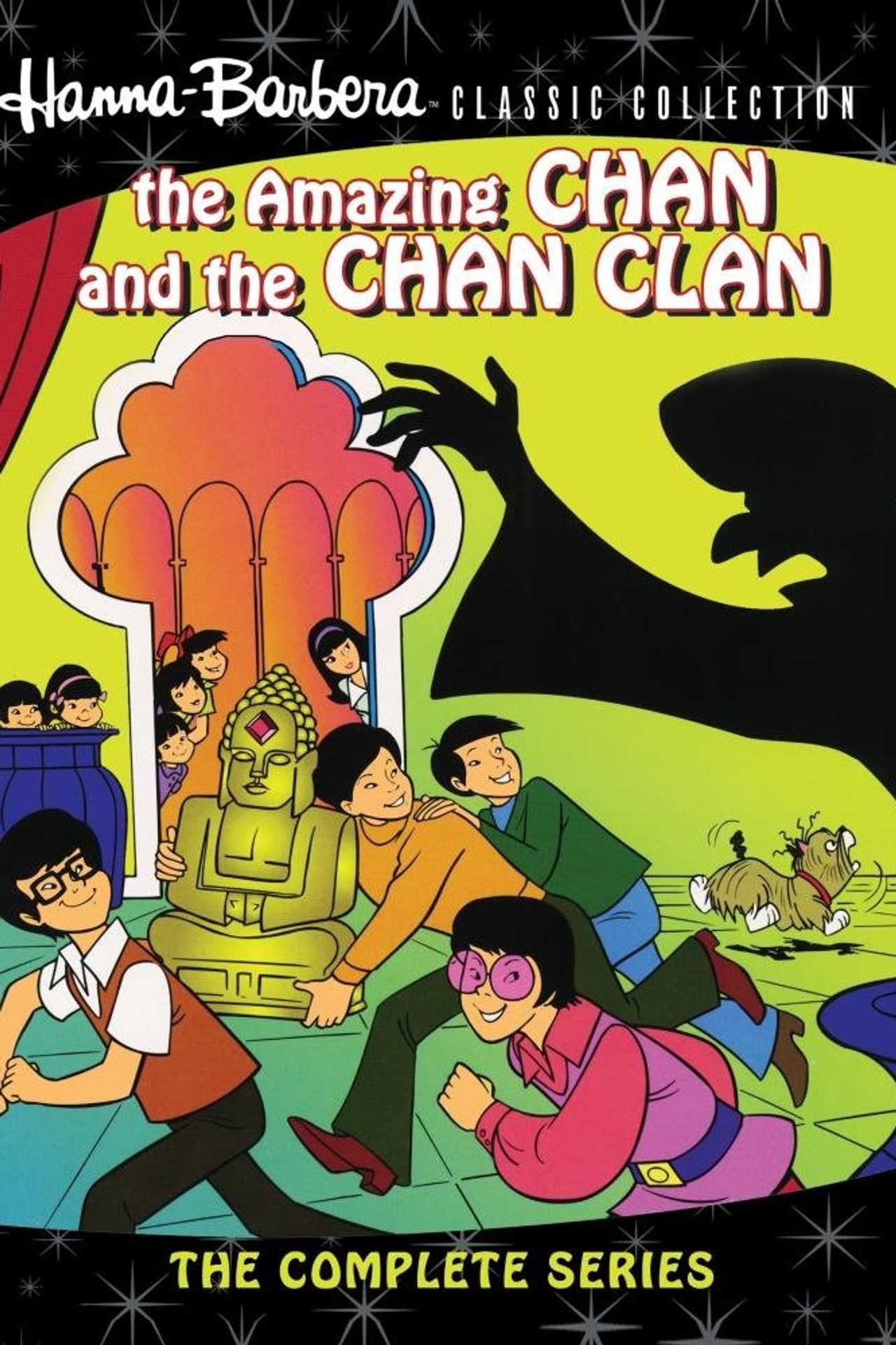 Pôster de The Amazing Chan and the Chan Clan