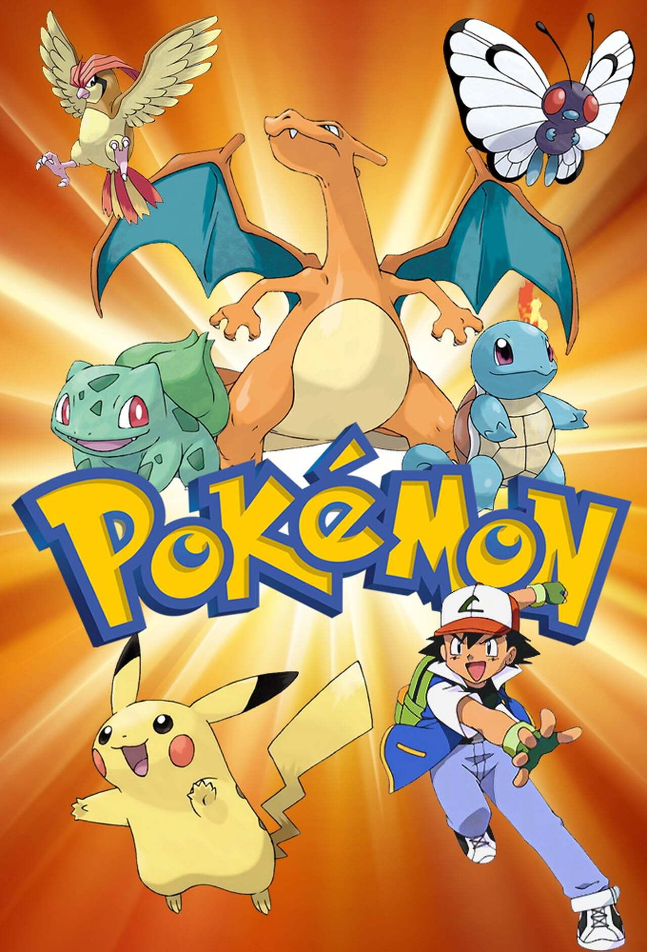 Pôster de Pokémon