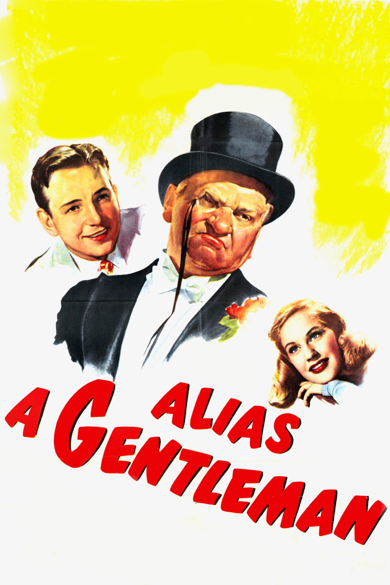 Pôster de Alias a Gentleman