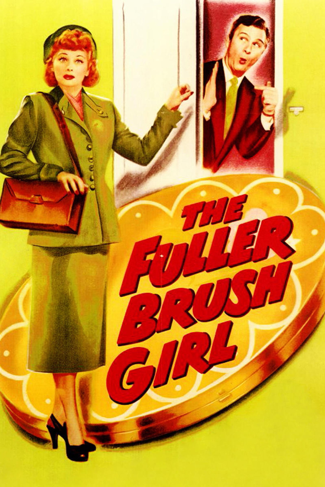 Pôster de The Fuller Brush Girl