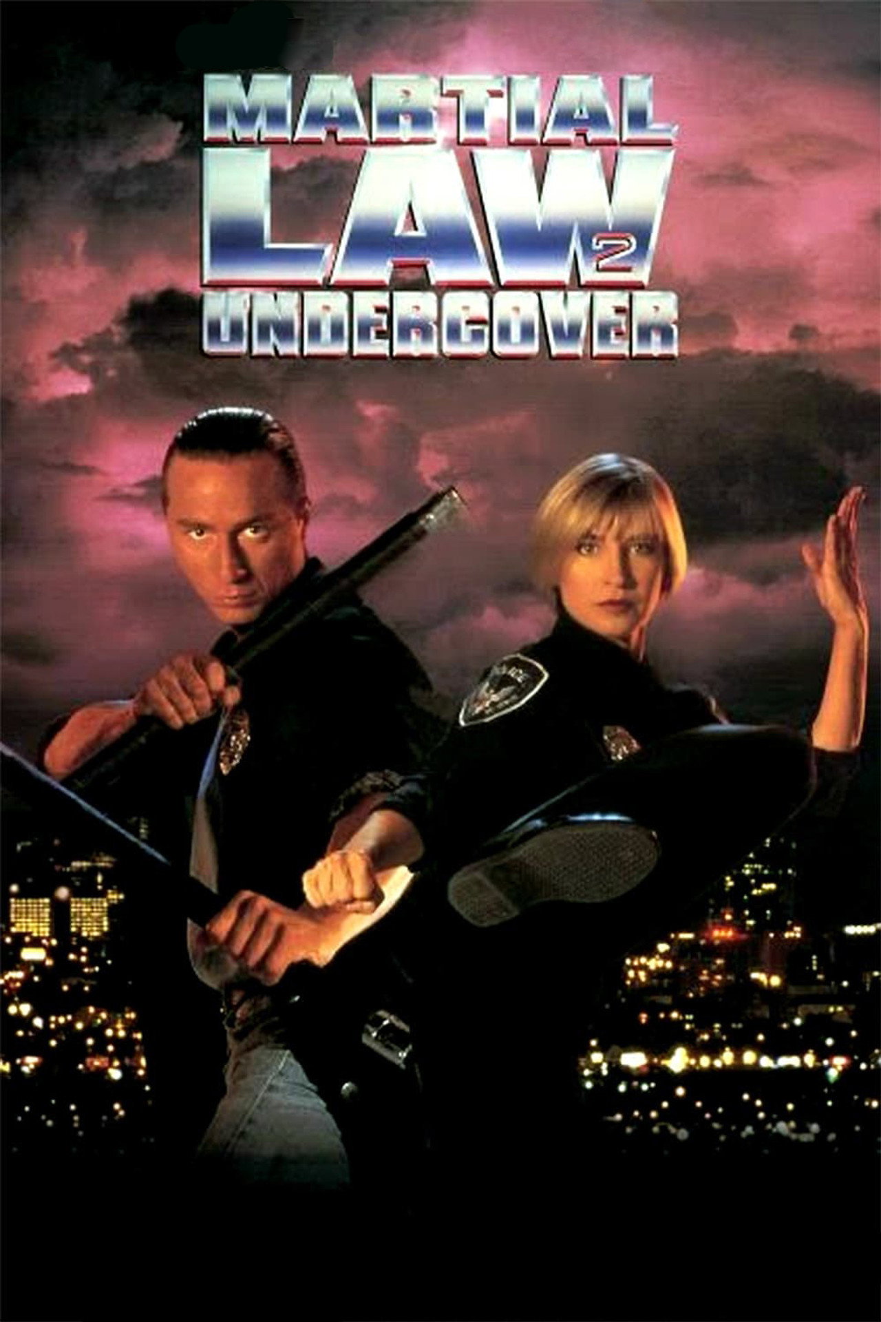 Pôster de Martial Law II: Undercover