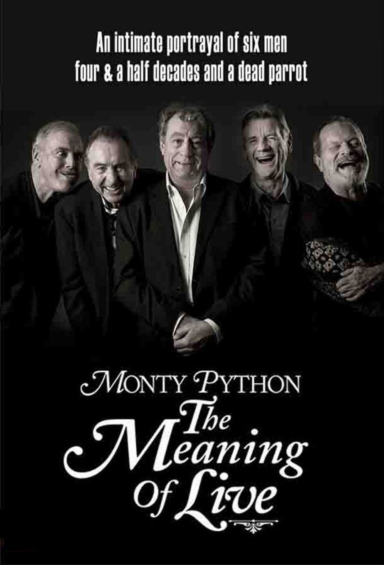 Pôster de Monty Python: The Meaning of Live